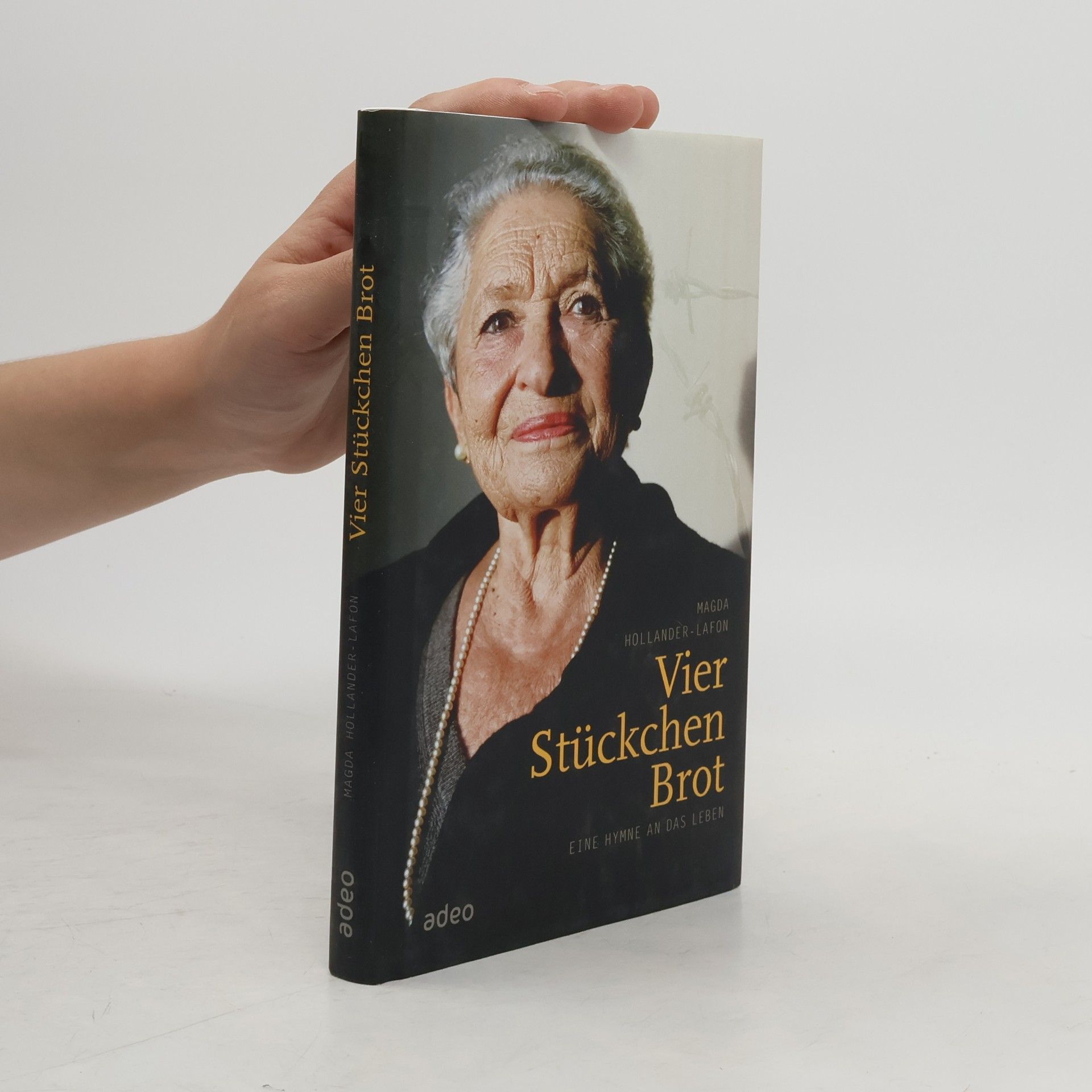 Vier Stückchen Brot