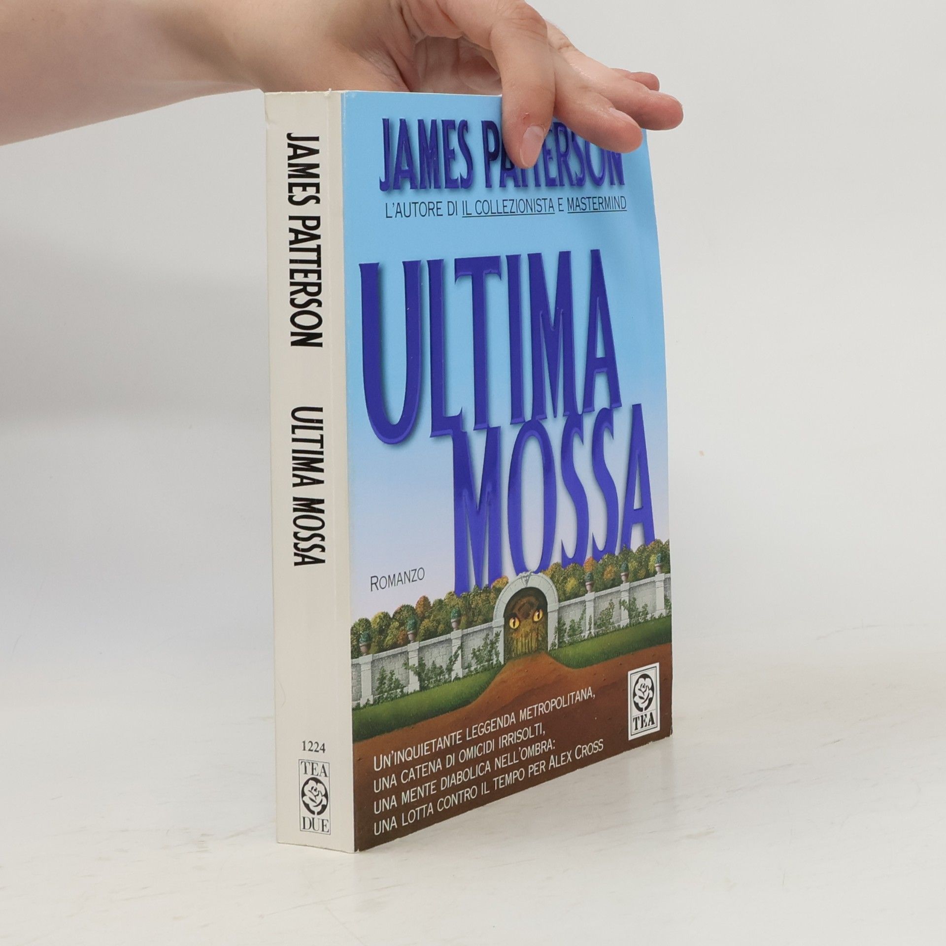 James Patterson Ultima mossa
