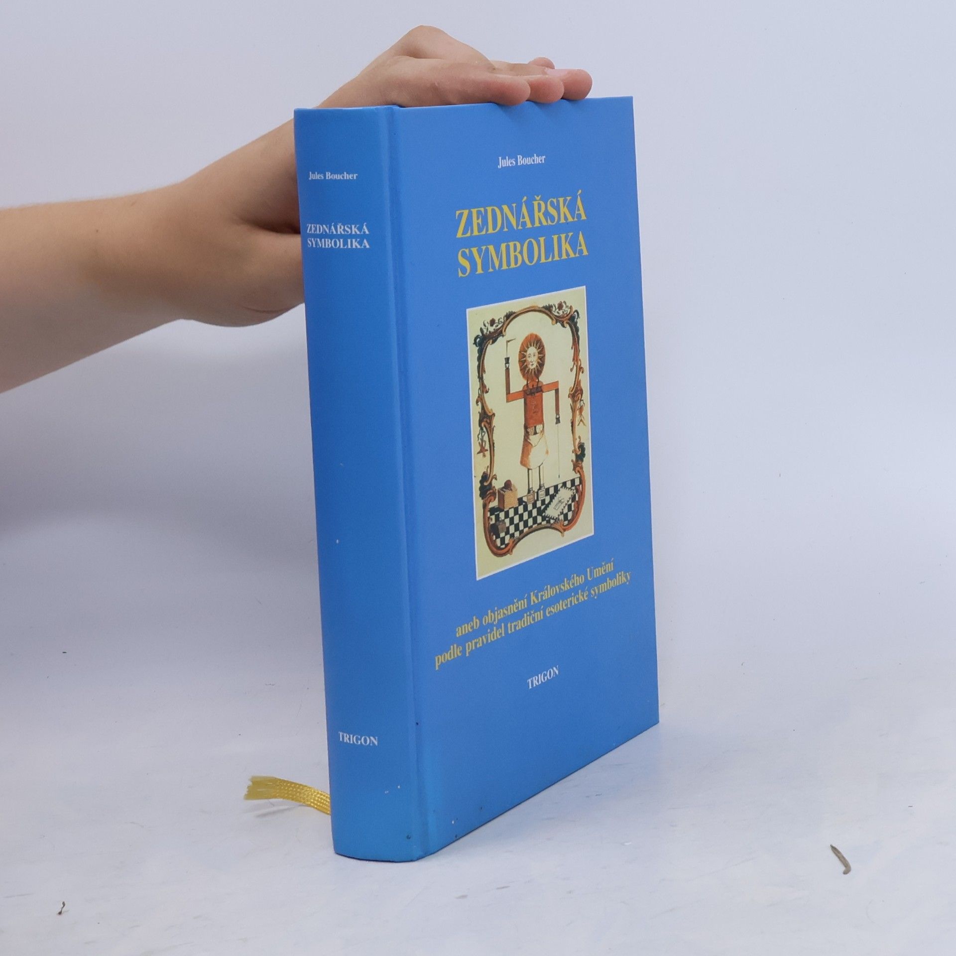 Jules Boucher Zednářská symbolika