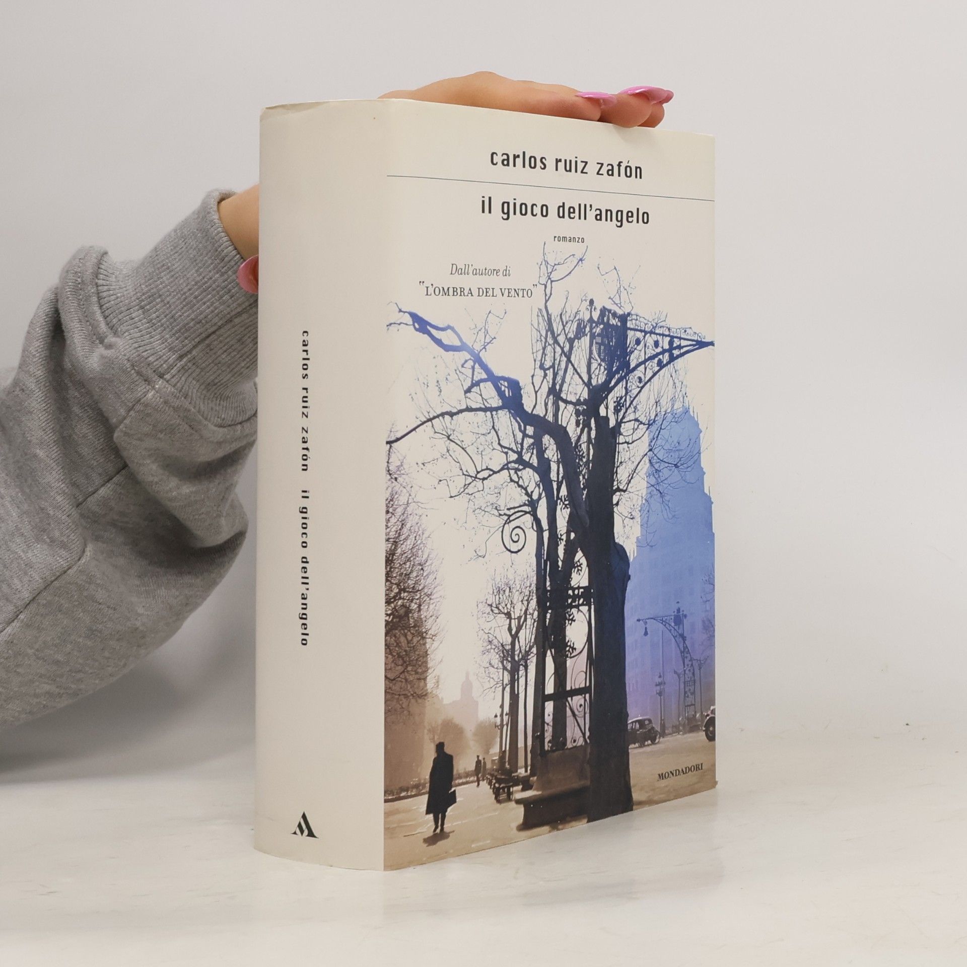 Carlos Ruiz Zafón Il gioco dell'angelo