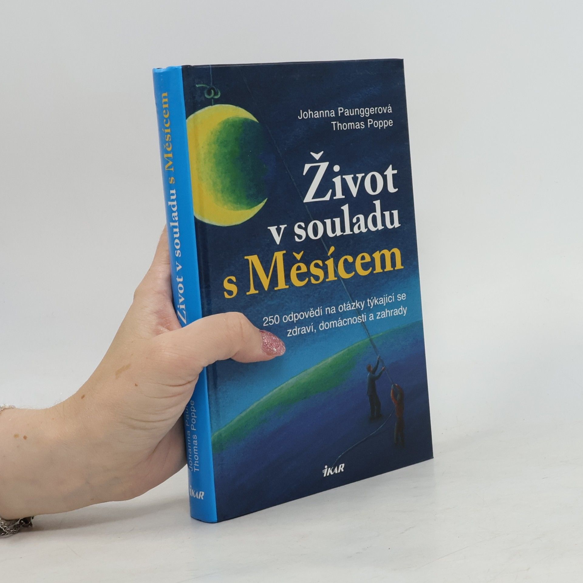 Johanna Paungger Život v souladu s Měsícem