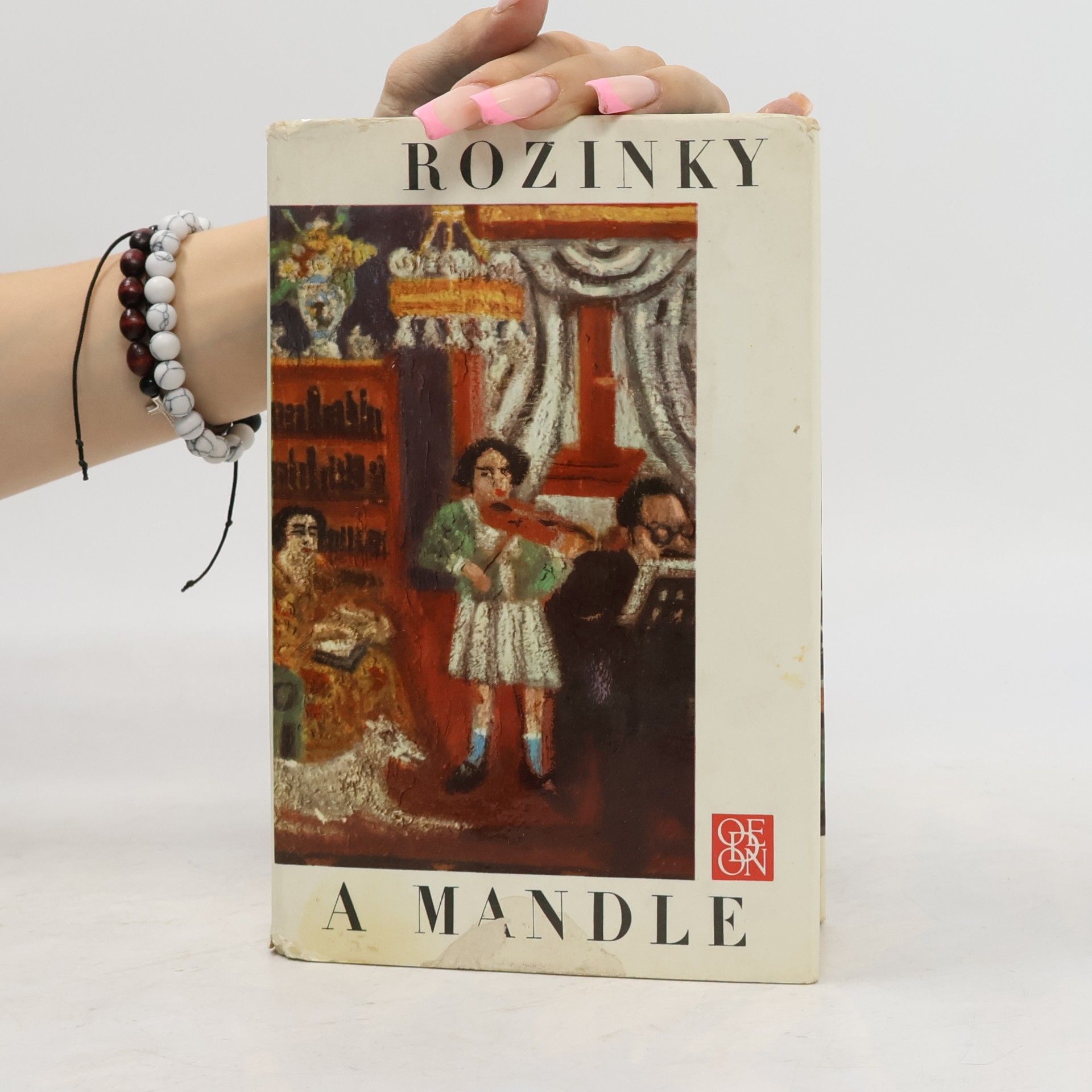 Jakub Markovič Rozinky a mandle