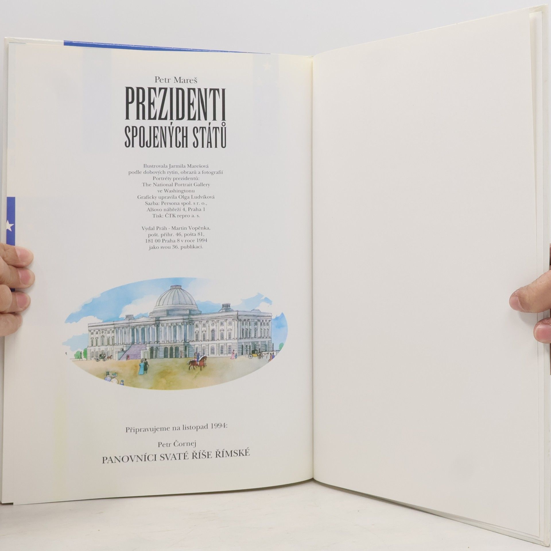 Petr Mareš Prezidenti Spojených států