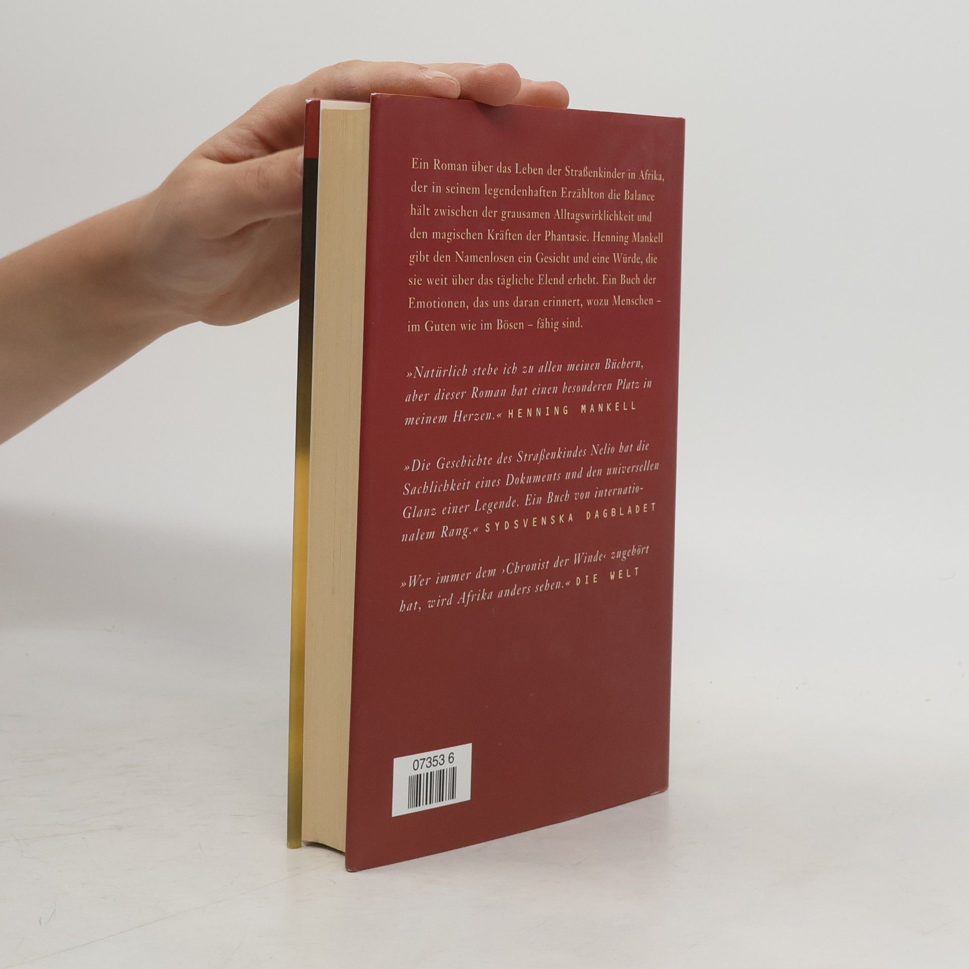 Henning Mankell Der Chronist der Winde