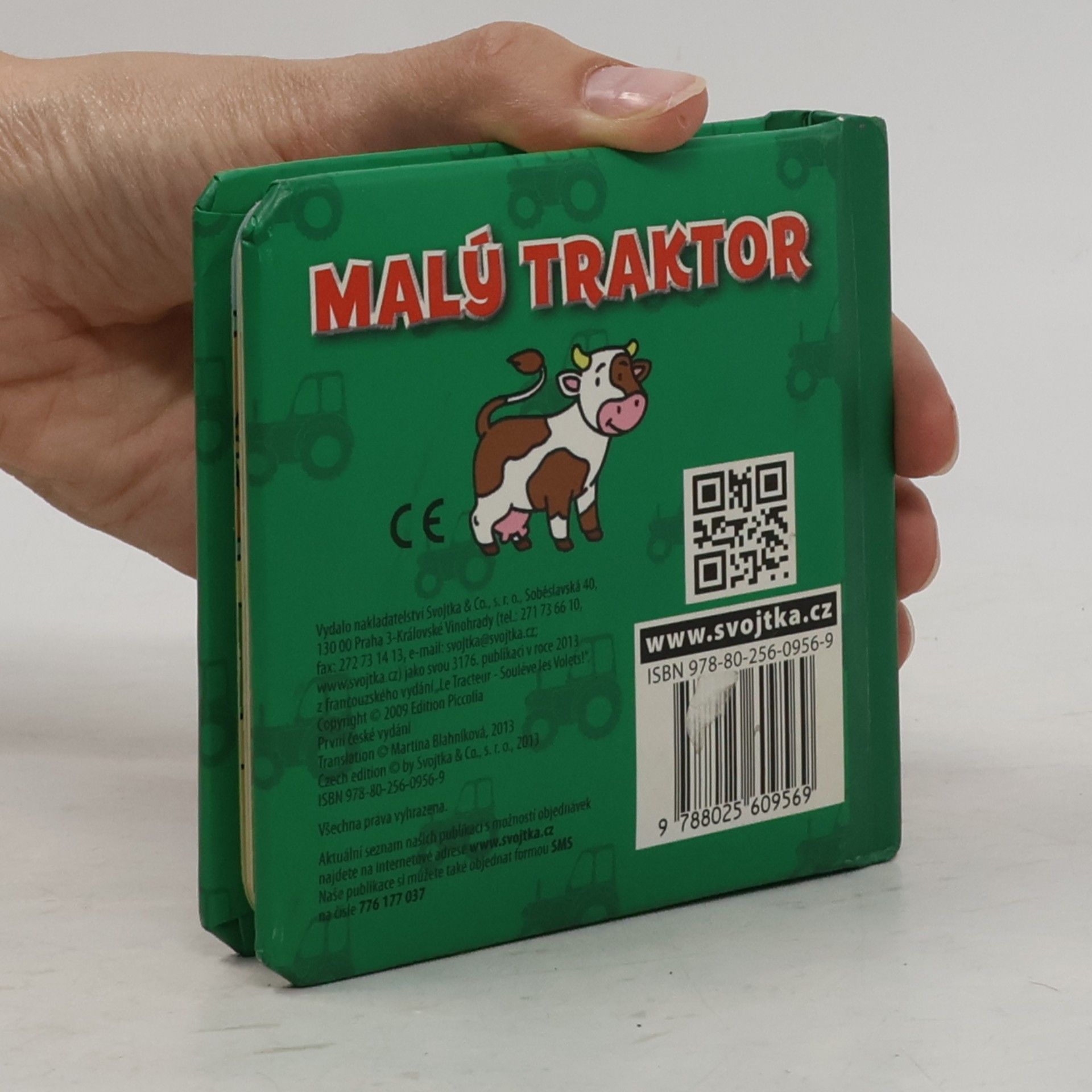 Autorenkollektiv Malý traktor - Podívej se pod obrázek!