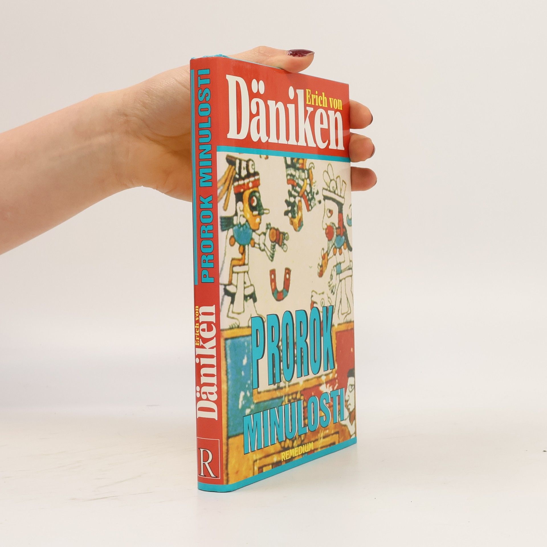 Erich von Däniken Prorok minulosti
