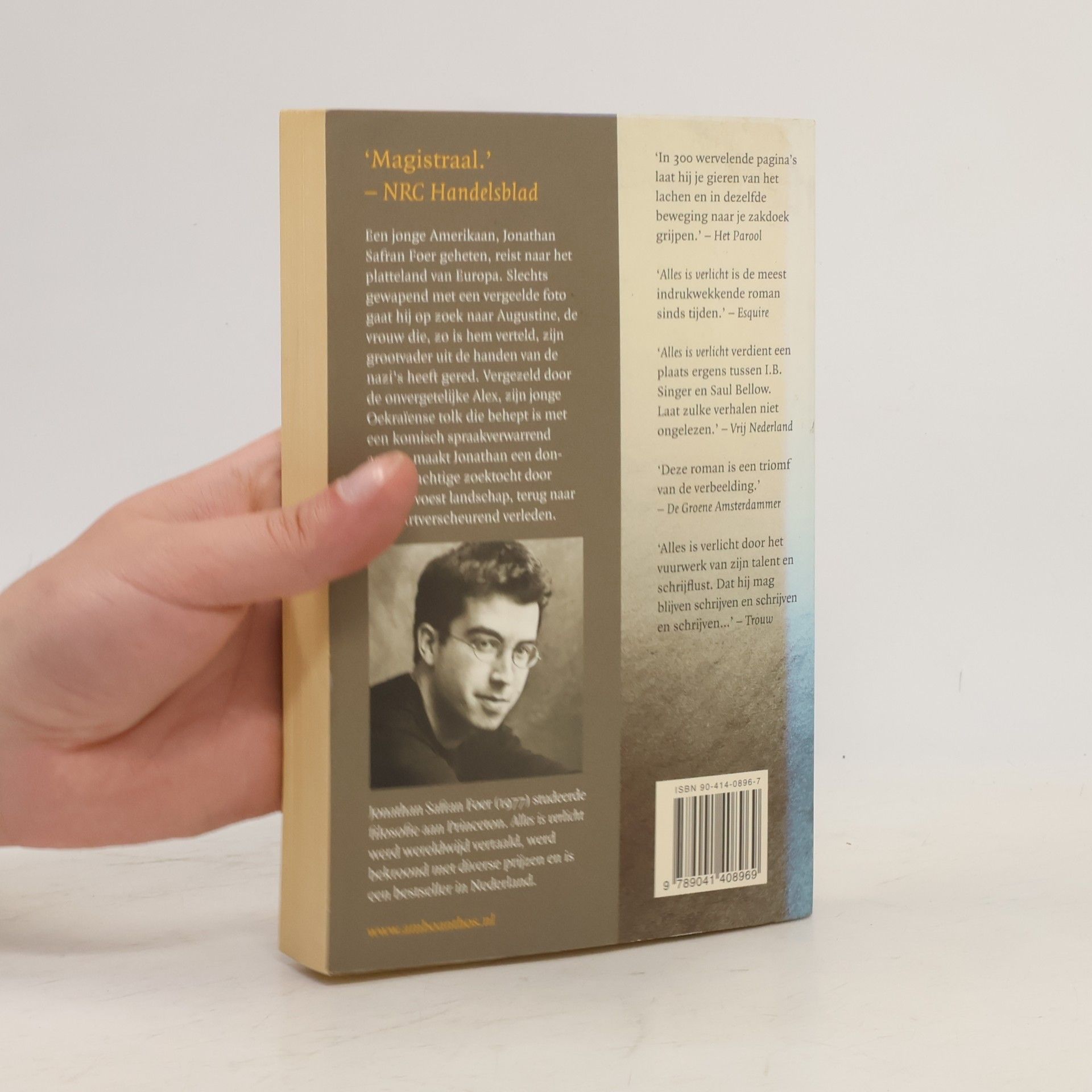 Jonathan Safran Foer Alles is verlicht