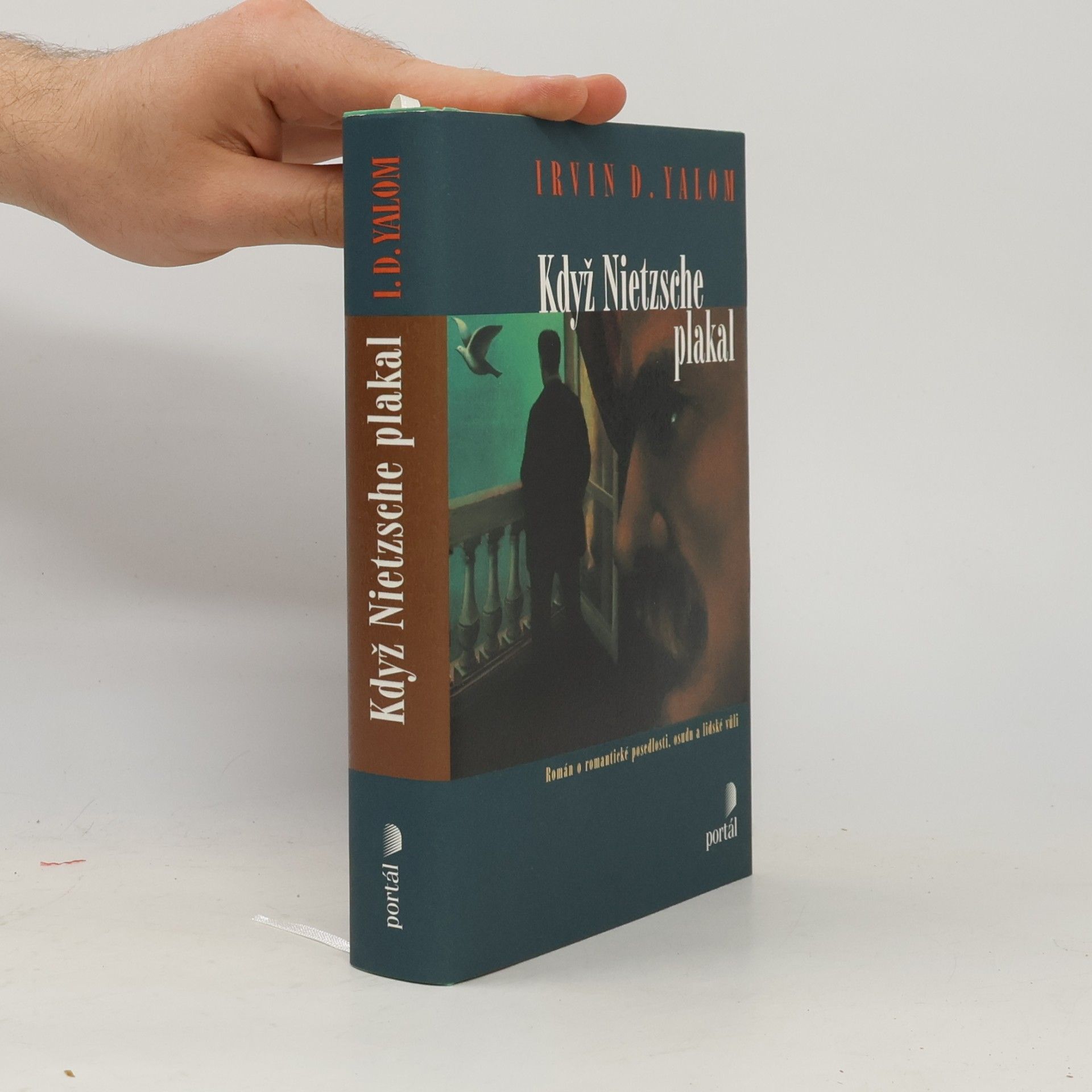Irvin D. Yalom Když Nietzsche plakal