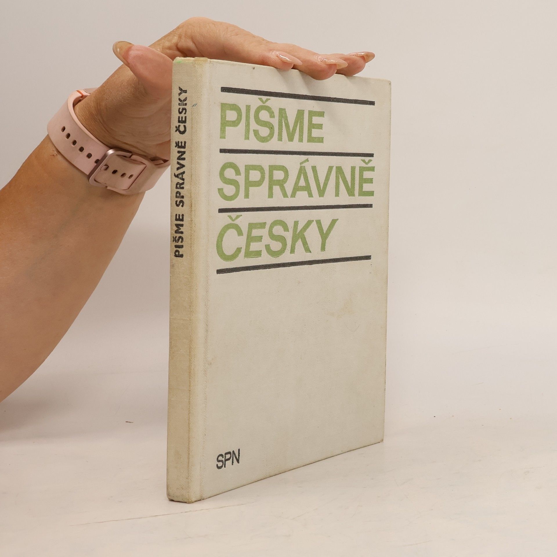 Eduard Čech Pišme správně česky