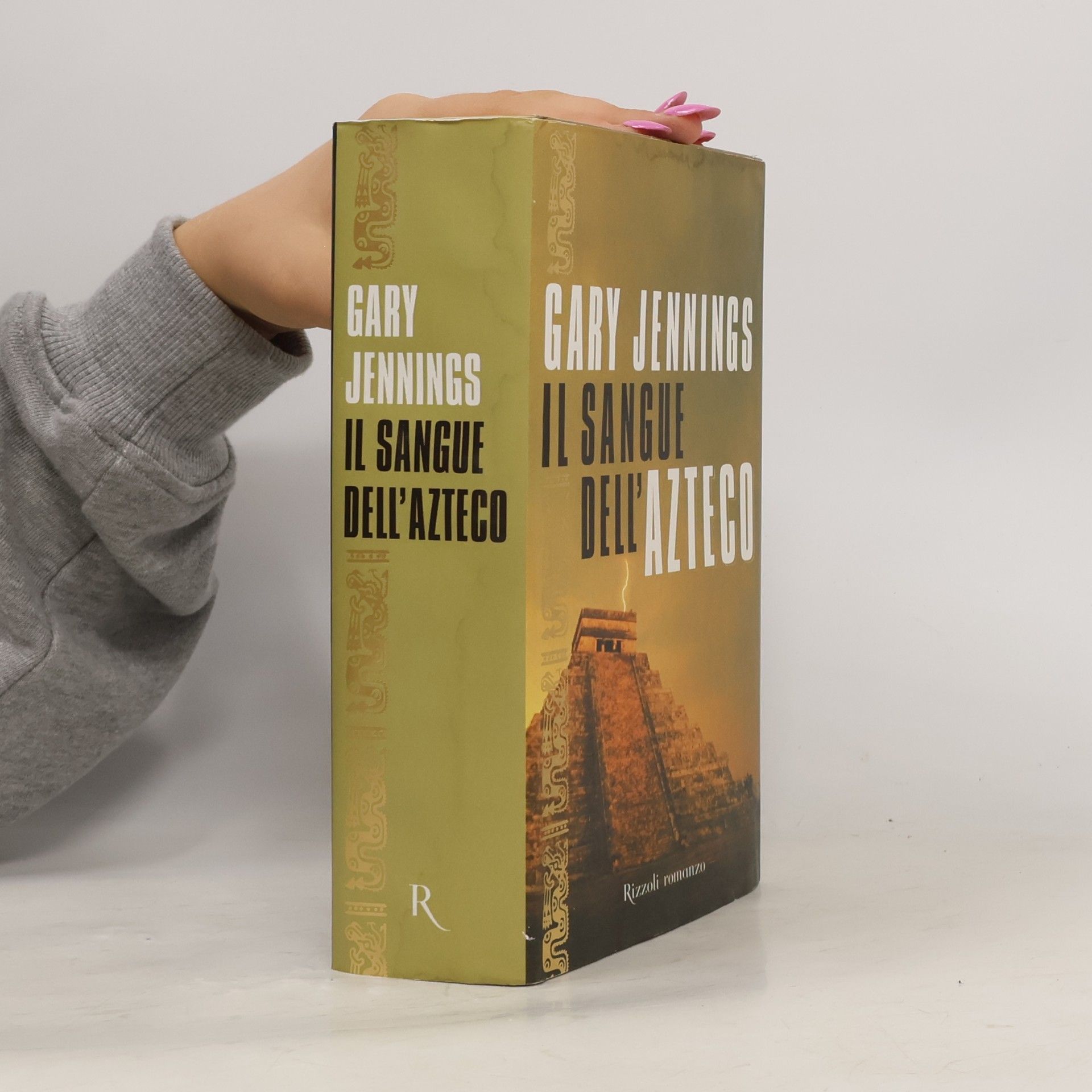 Gary Jennings Il sangue dell'Azteco