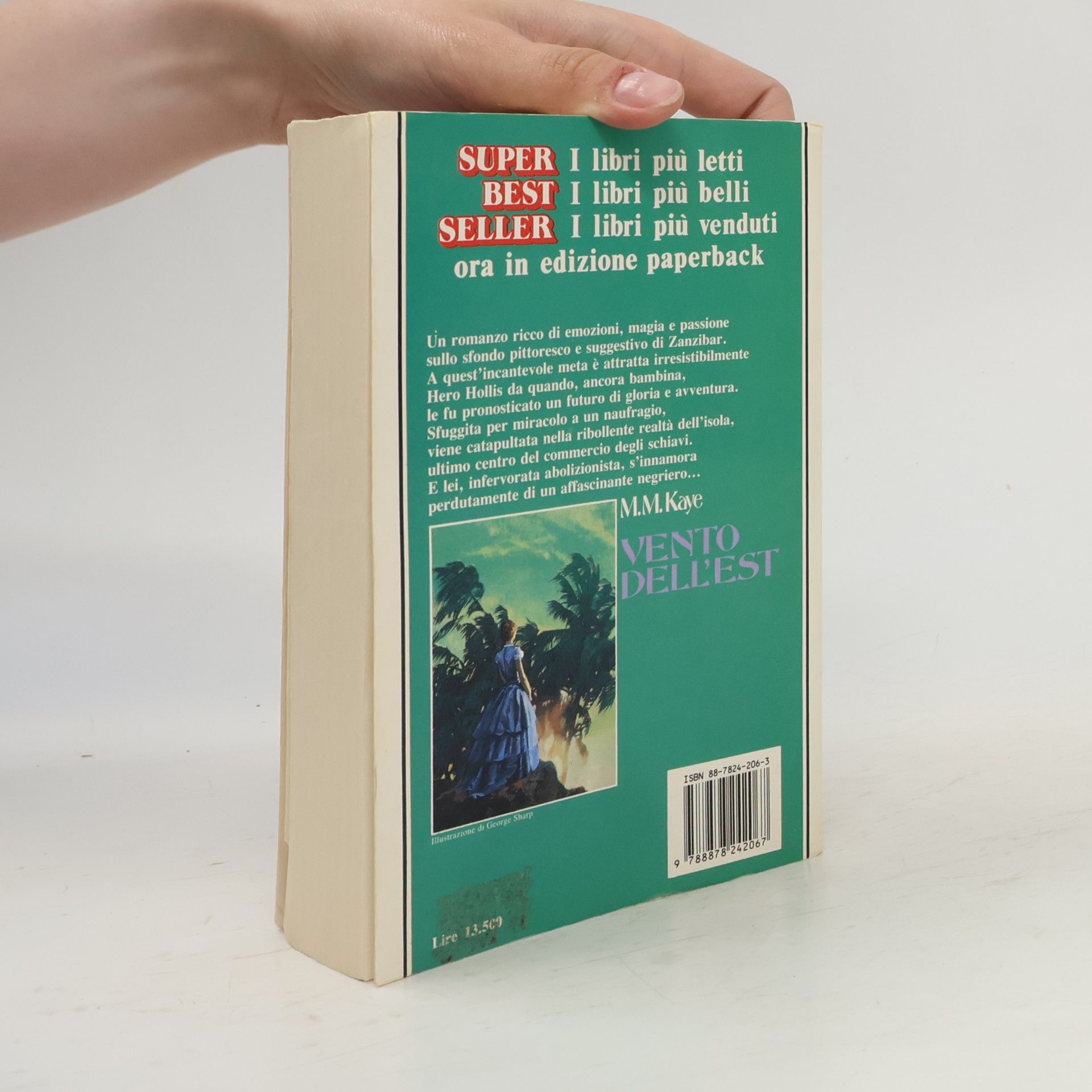 M.M. Kaye Super bestseller - 201: Vento dell'est