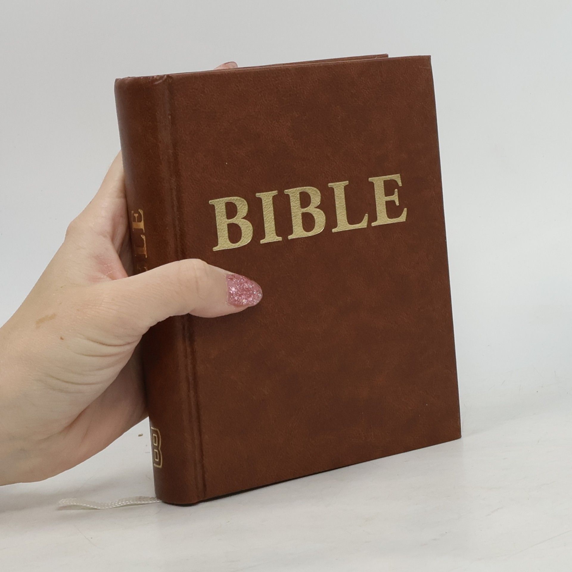 Kolektiv autorů Bible : Písmo svaté Starého a Nového zákona