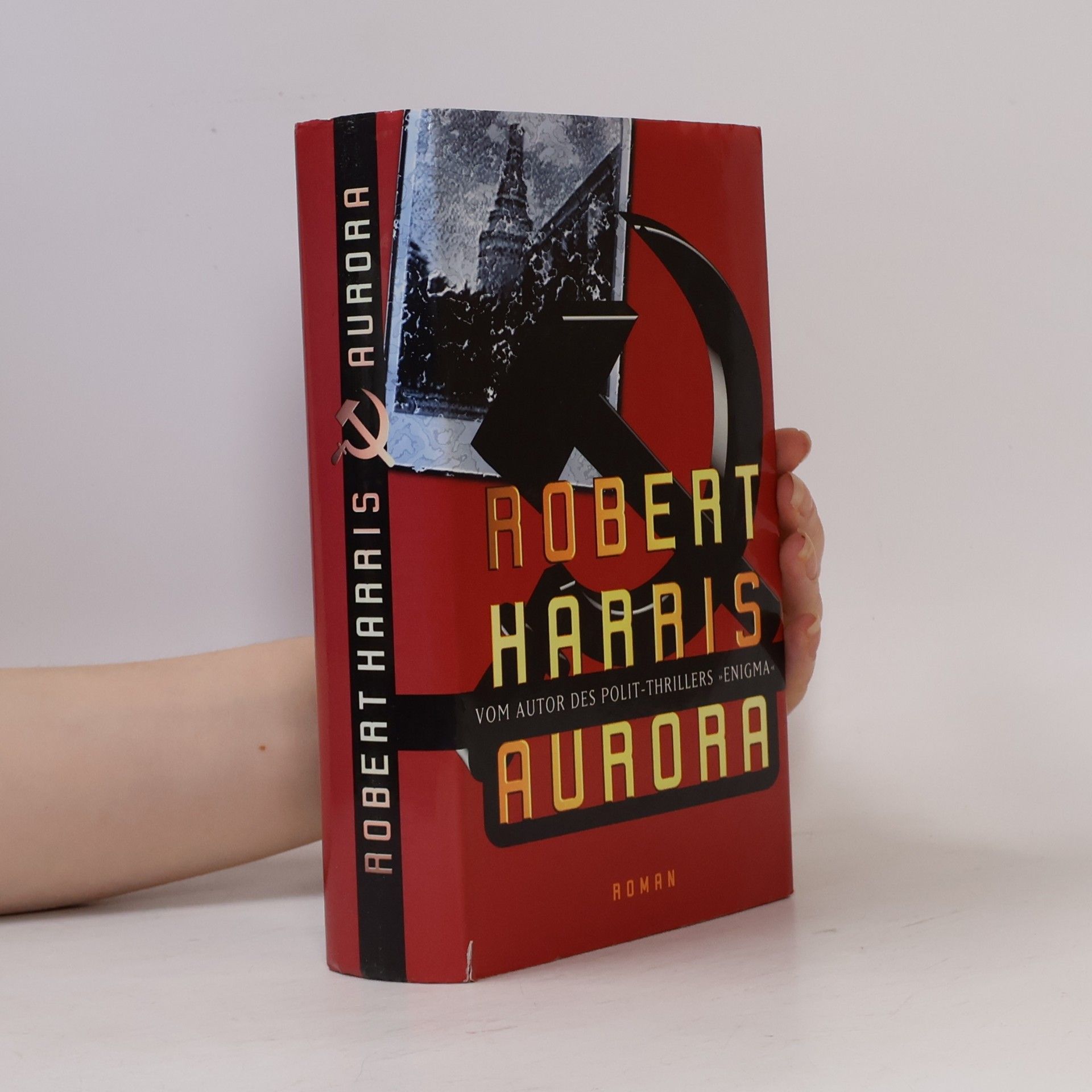 Robert Harris Aurora