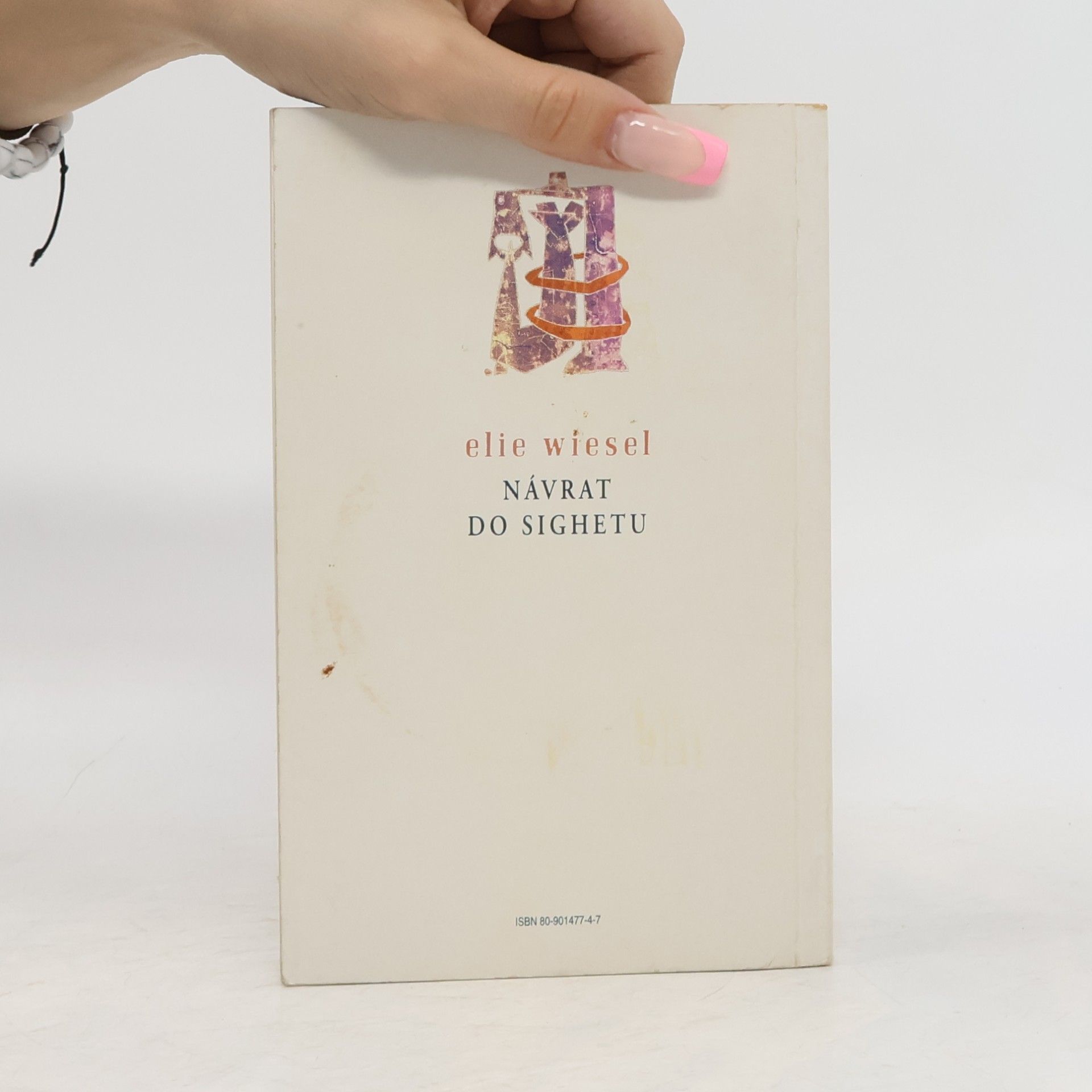 Elie Wiesel Návrat do Sighetu