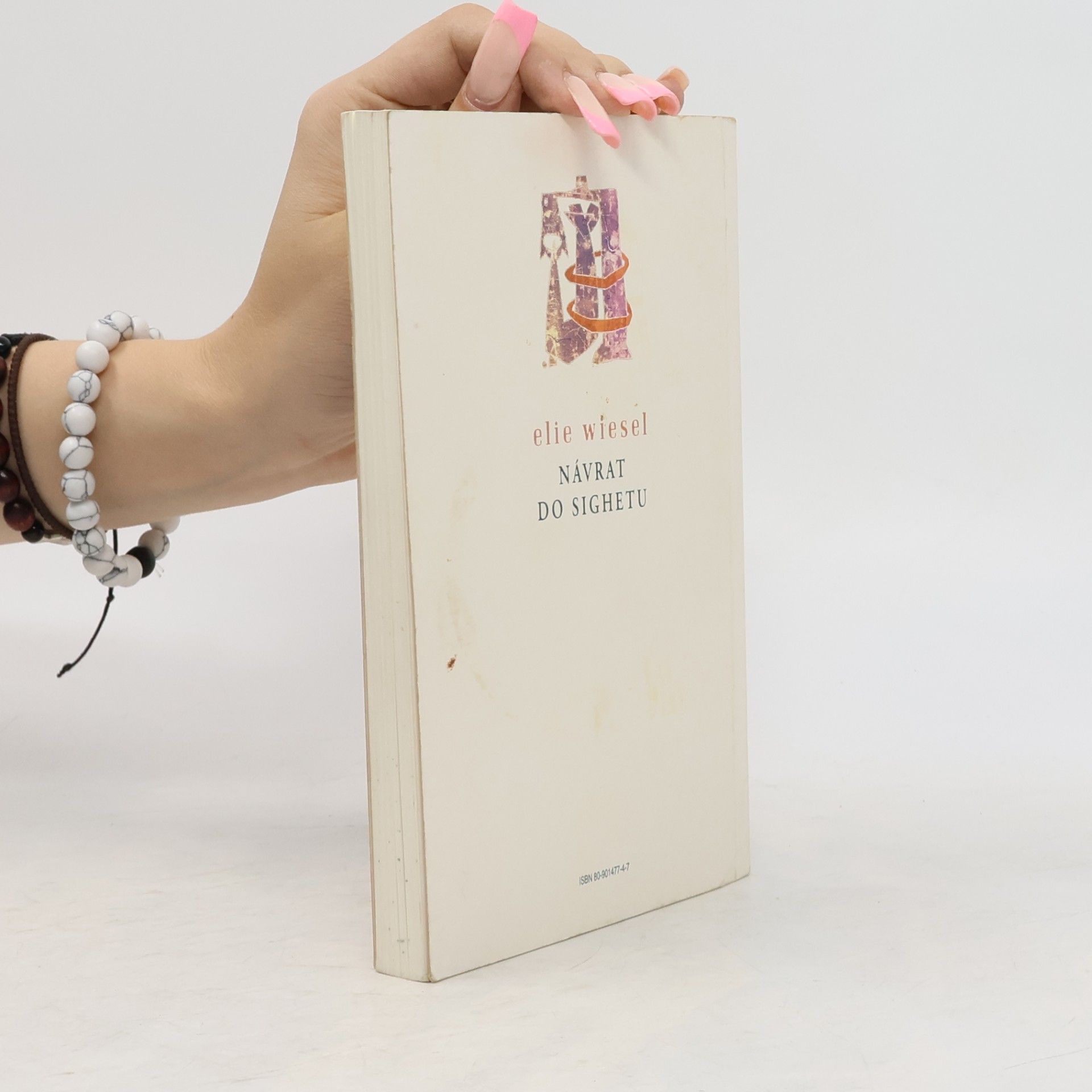 Elie Wiesel Návrat do Sighetu