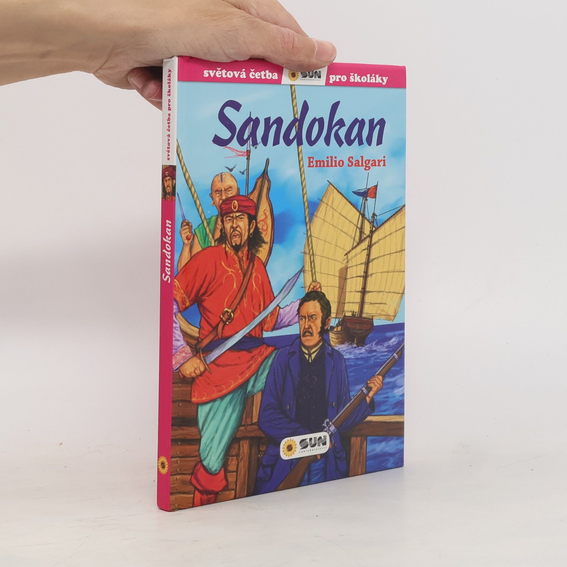 Sandokan ( převyprávění)