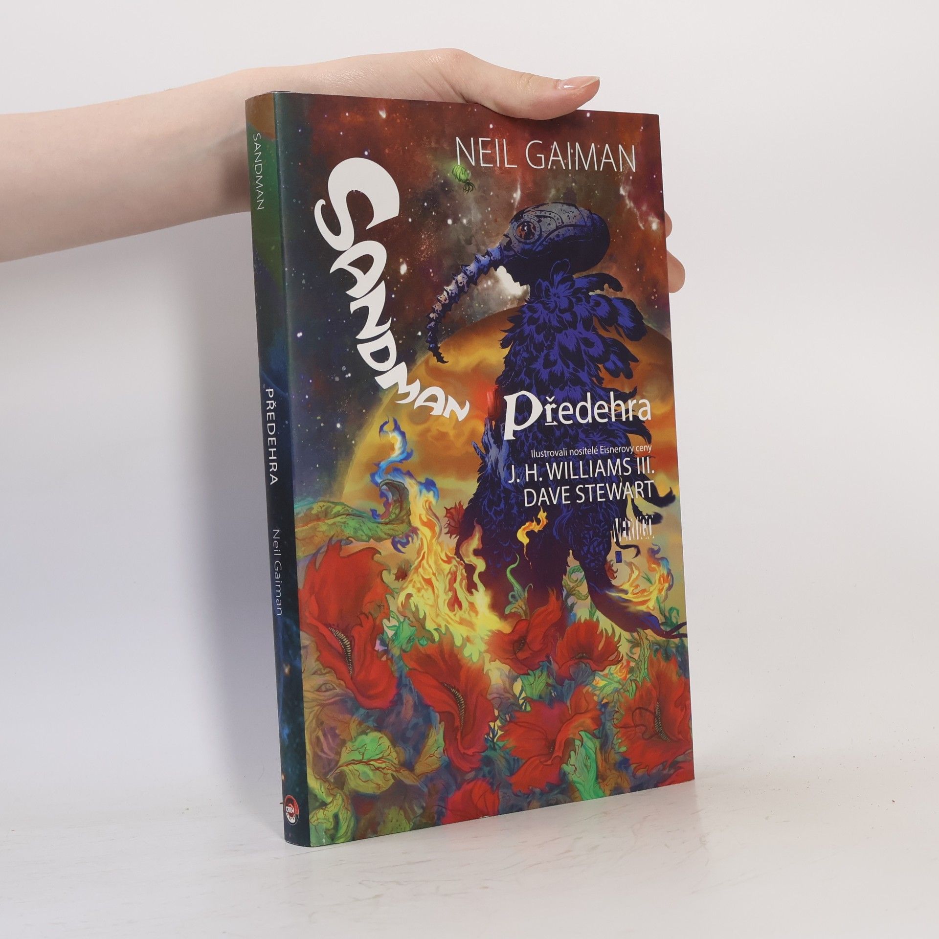 Neil Gaiman Sandman. Předehra