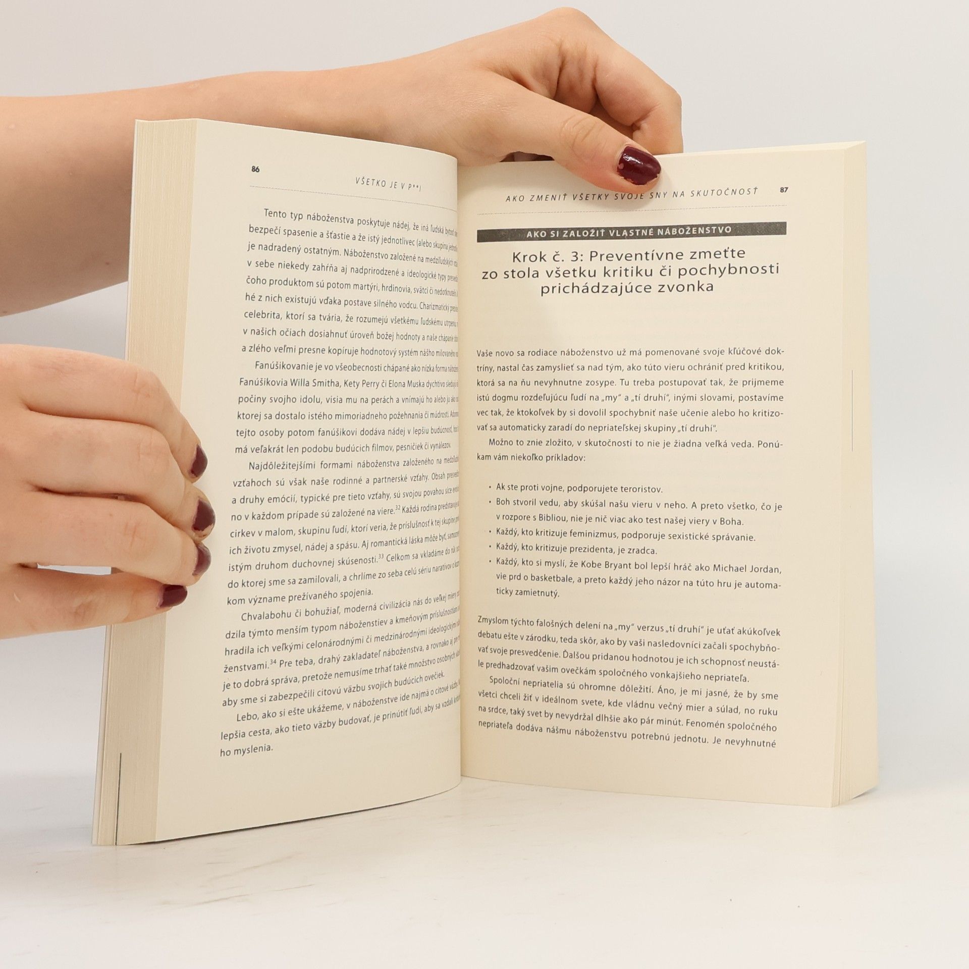 Mark Manson Všetko je v p**i