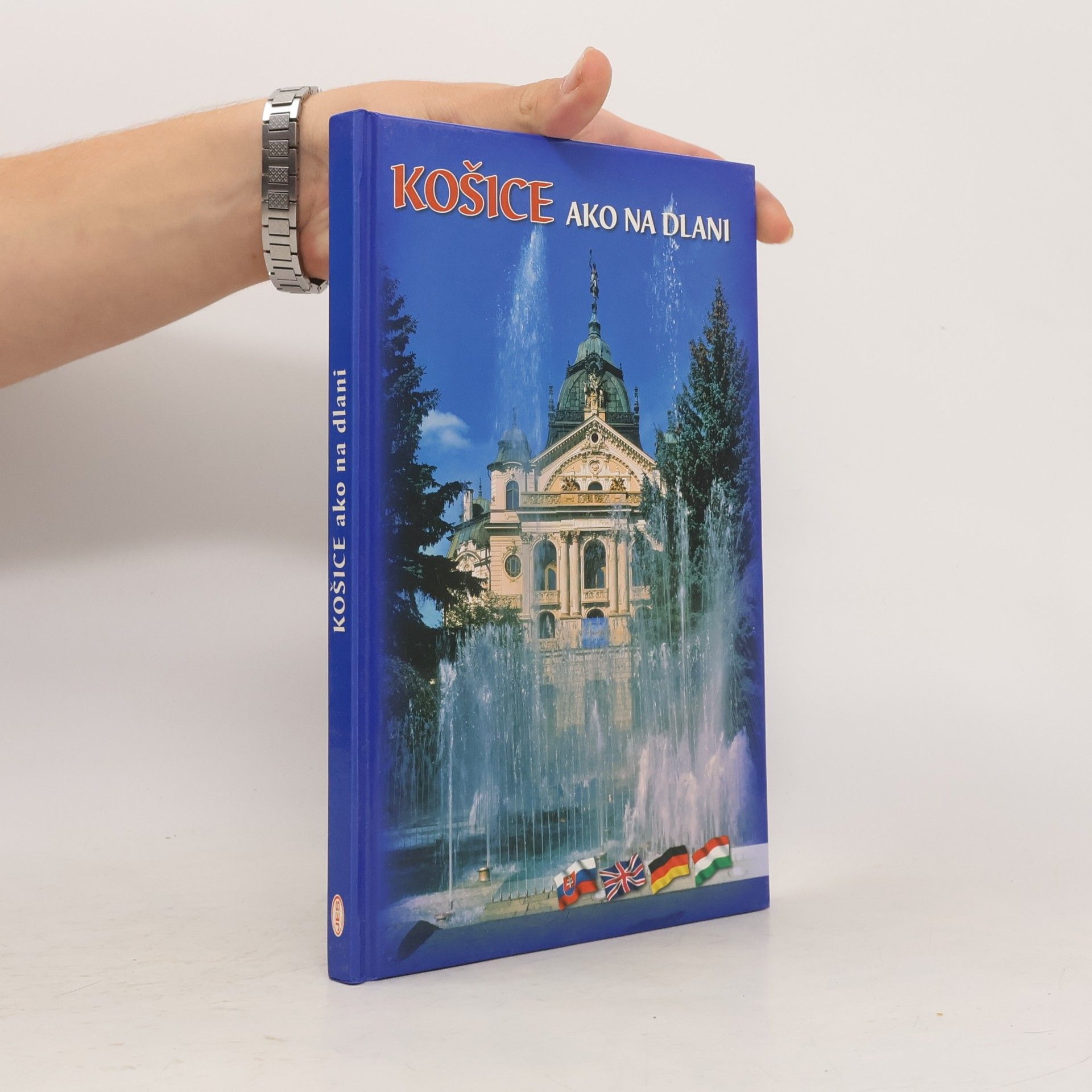 Mária Koránová Košice ako na dlani = A Palm-Top Košice = Košice auf der Hand = Kassa a tenyerünkön