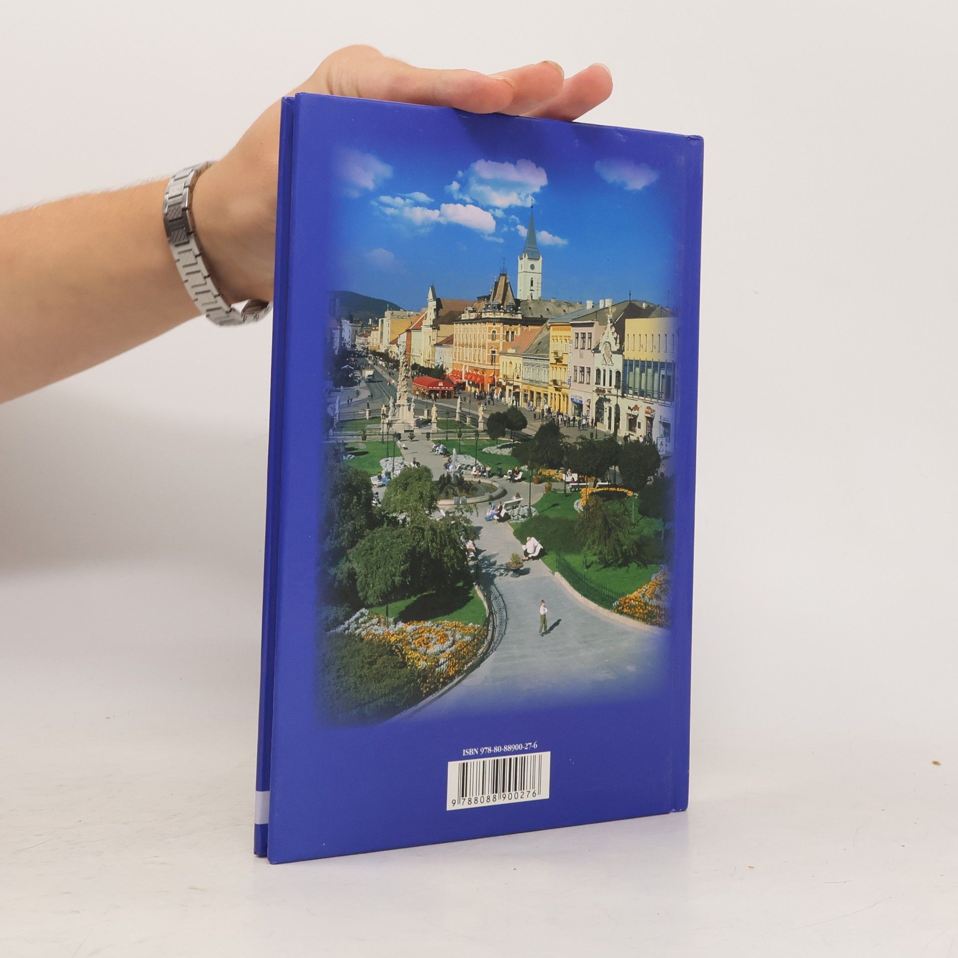 Mária Koránová Košice ako na dlani = A Palm-Top Košice = Košice auf der Hand = Kassa a tenyerünkön