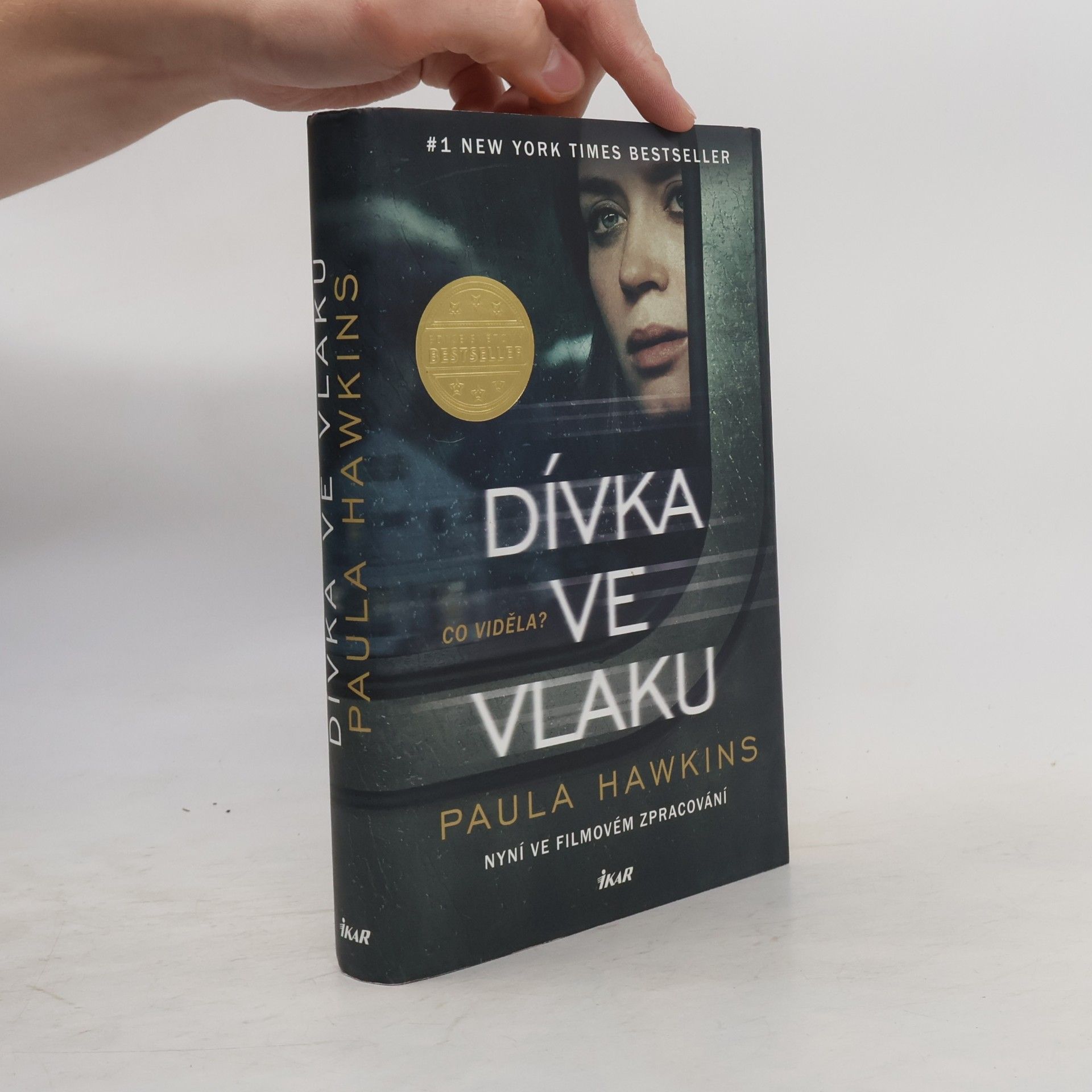 Paula Hawkins Dívka ve vlaku