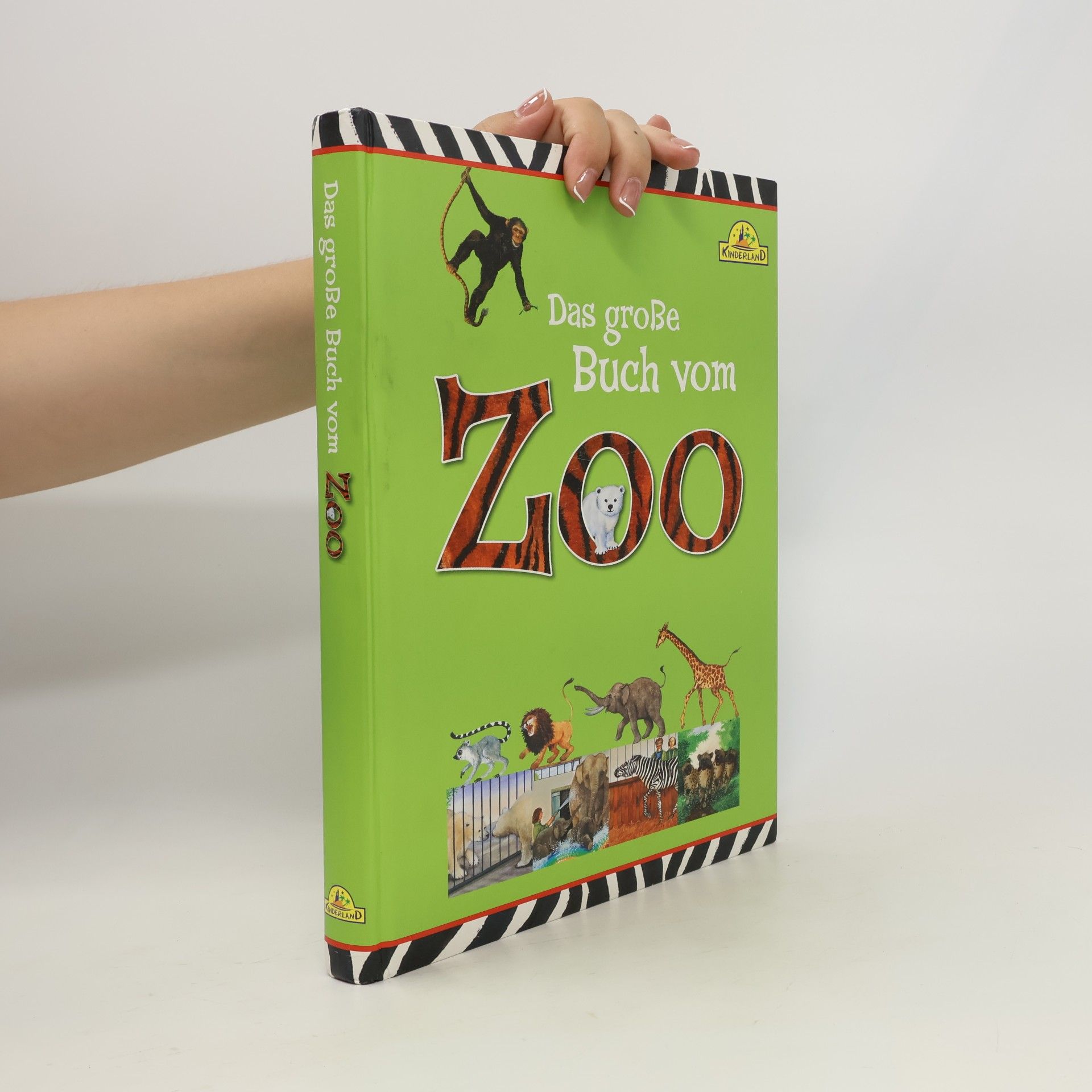 Christine Adrian Das große Buch vom Zoo