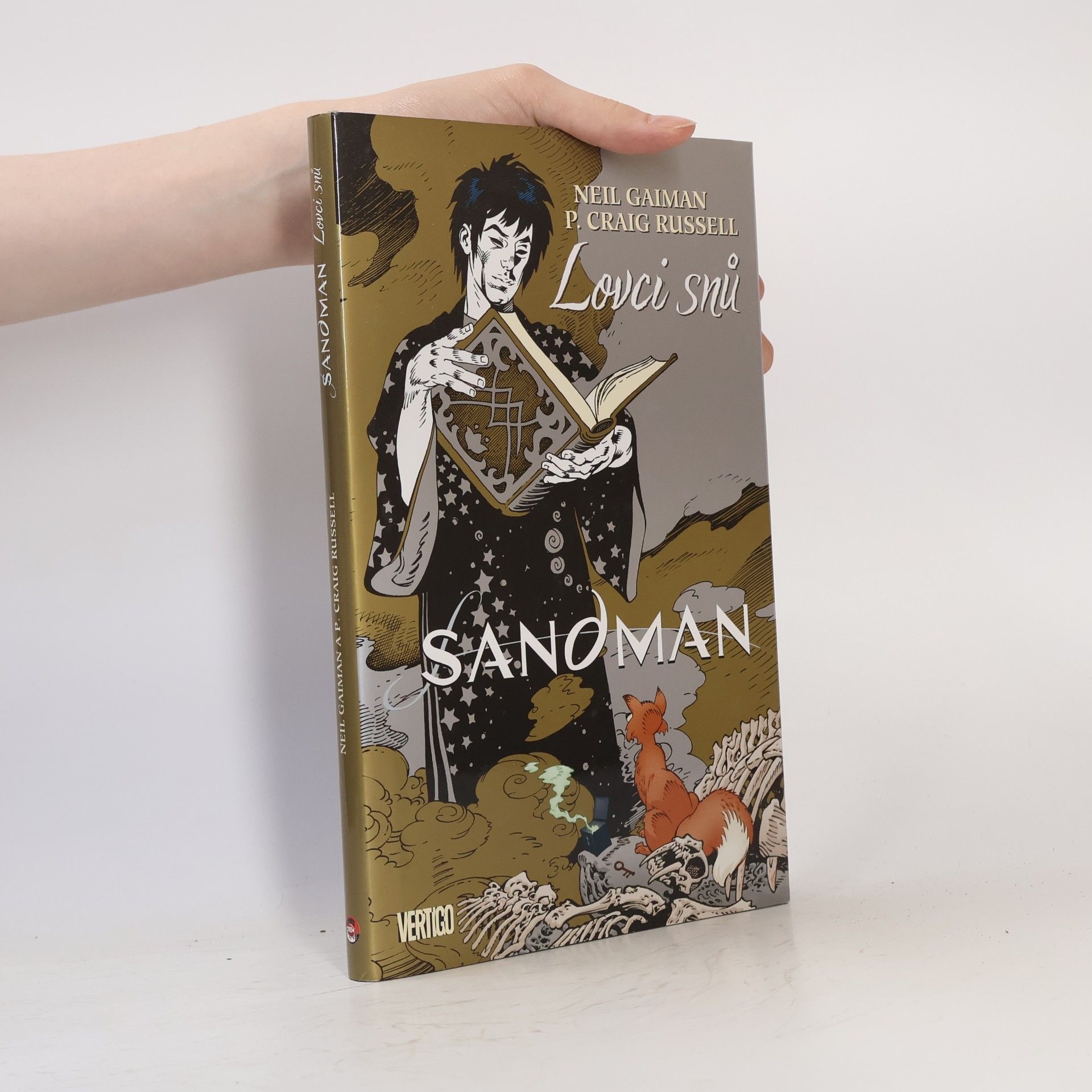 Neil Gaiman Lovci snů
