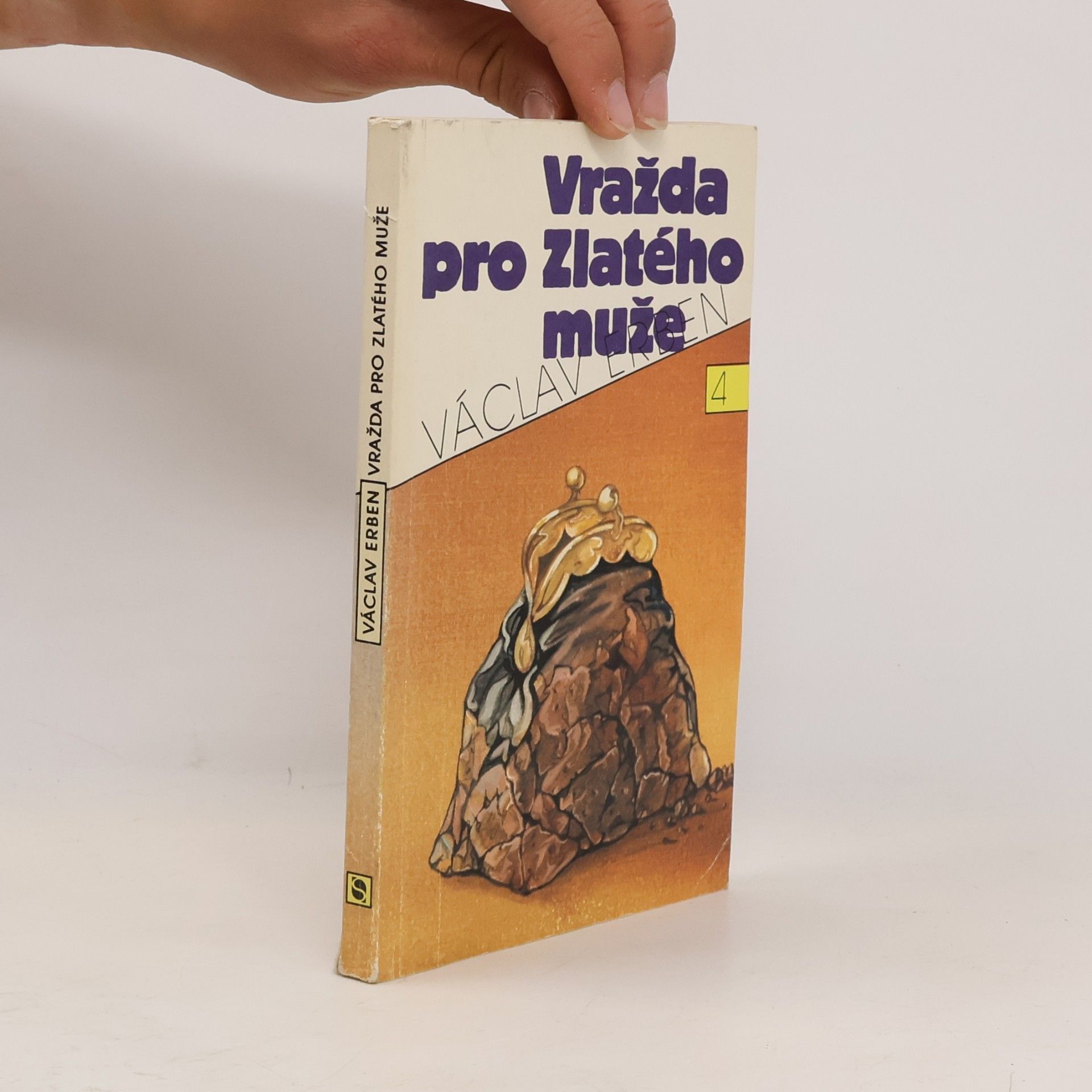 Václav Erben Vražda pro Zlatého muže