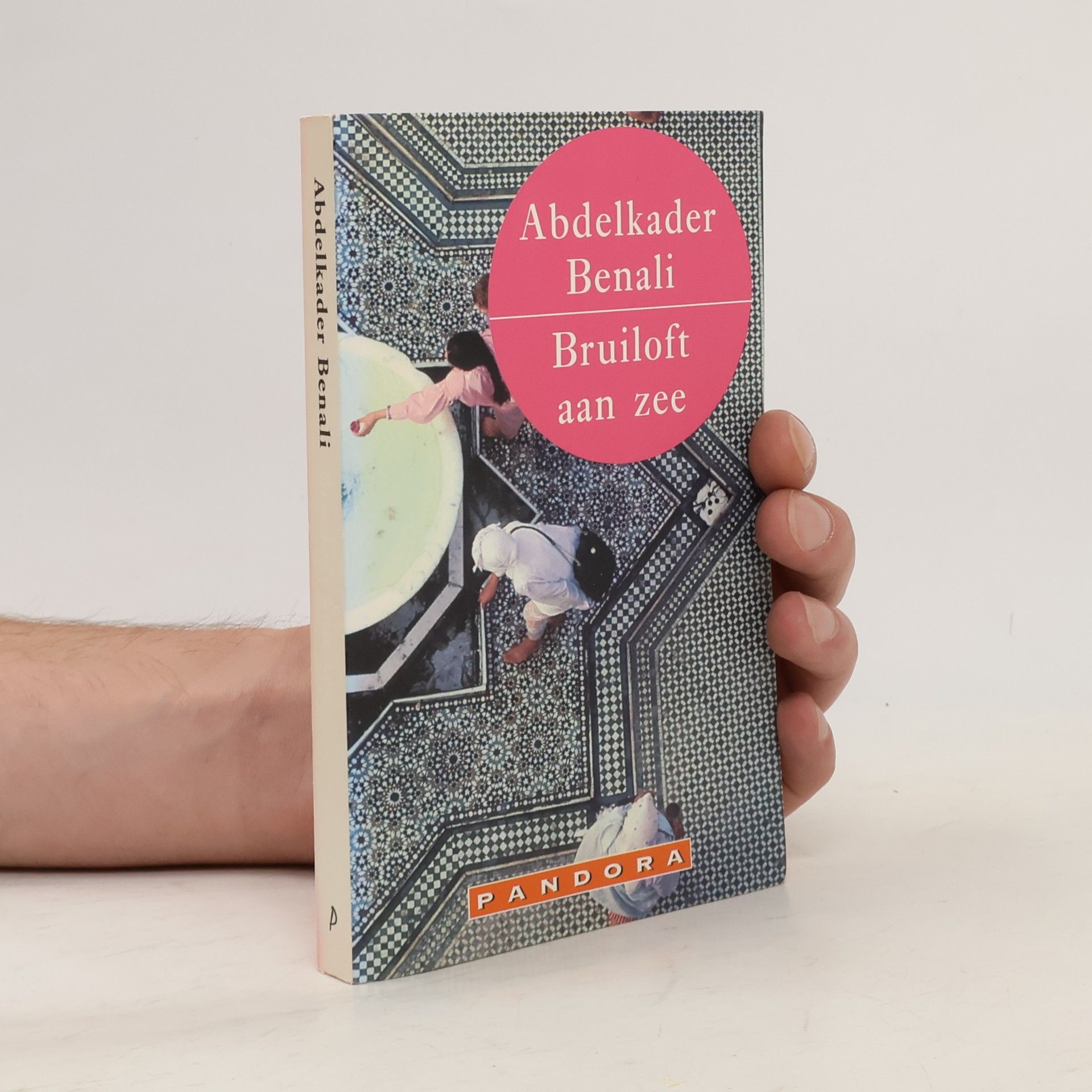 Abdelkader Benali Bruiloft aan zee