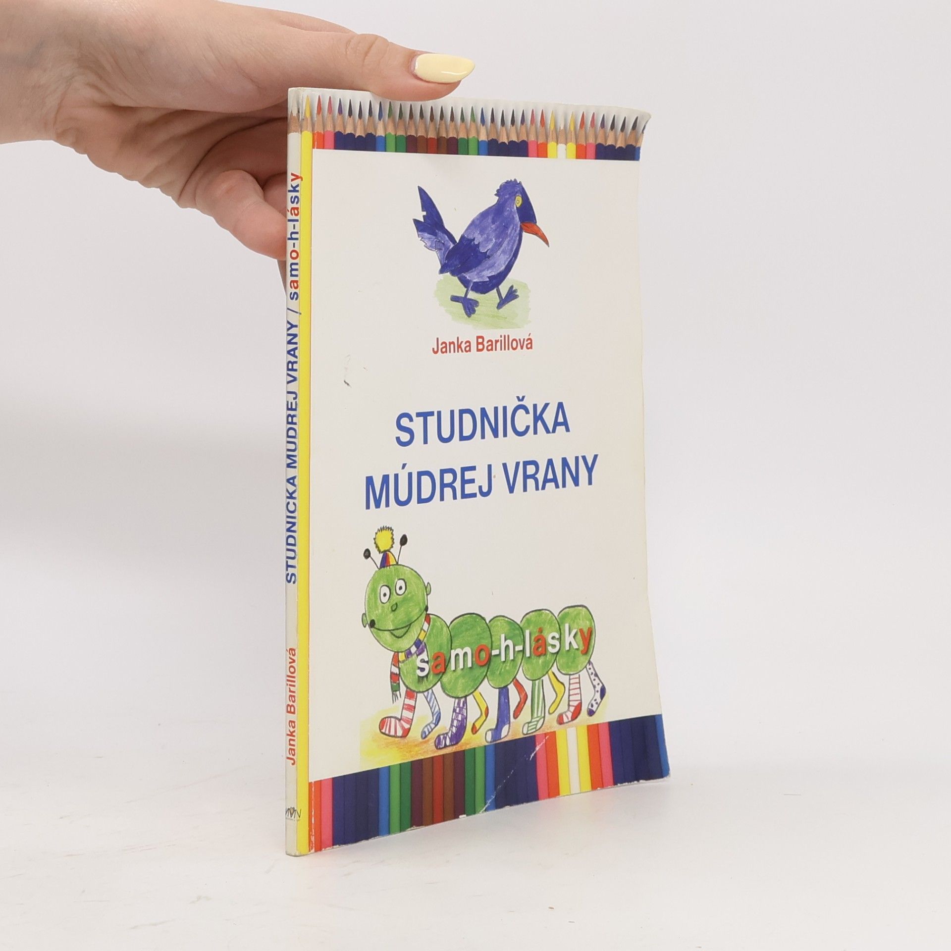 Janka Barillová Studnička múdrej vrany