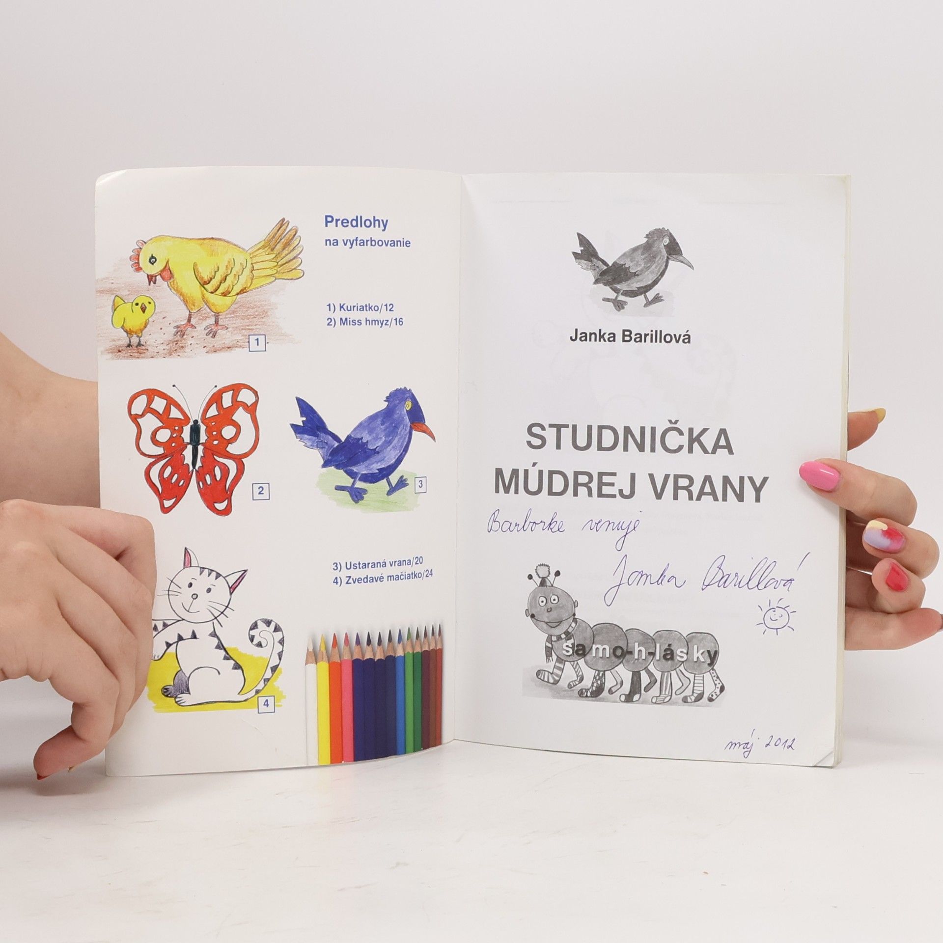 Janka Barillová Studnička múdrej vrany