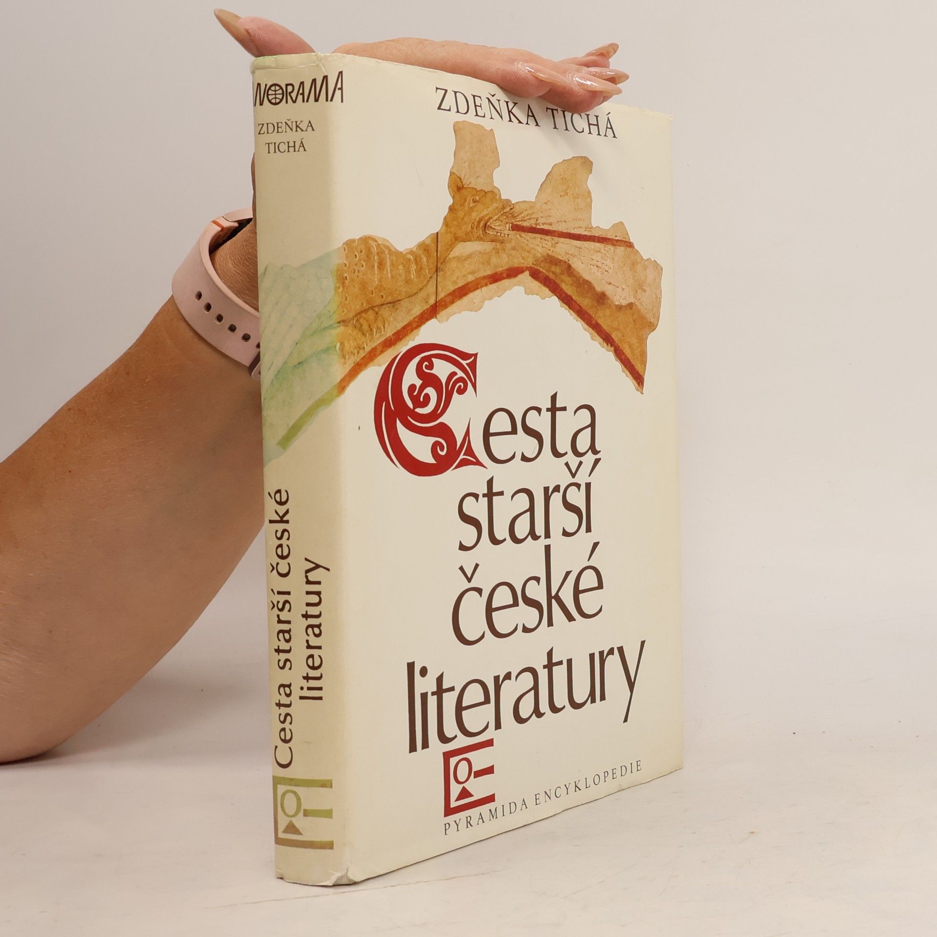 Zdeňka Tichá Cesta starší české literatury