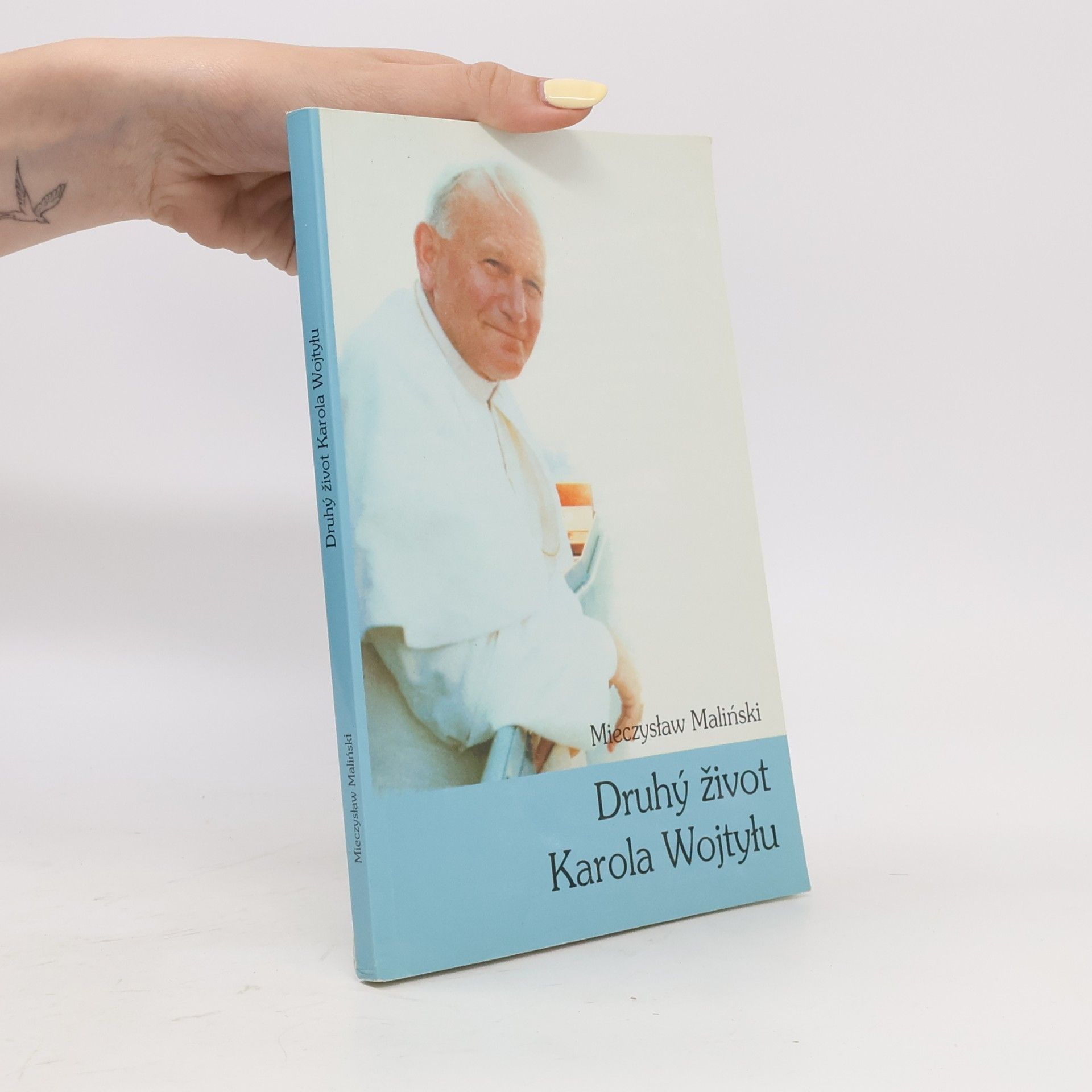 Mieczysłav Maliński Druhý život Karola Wojtylu