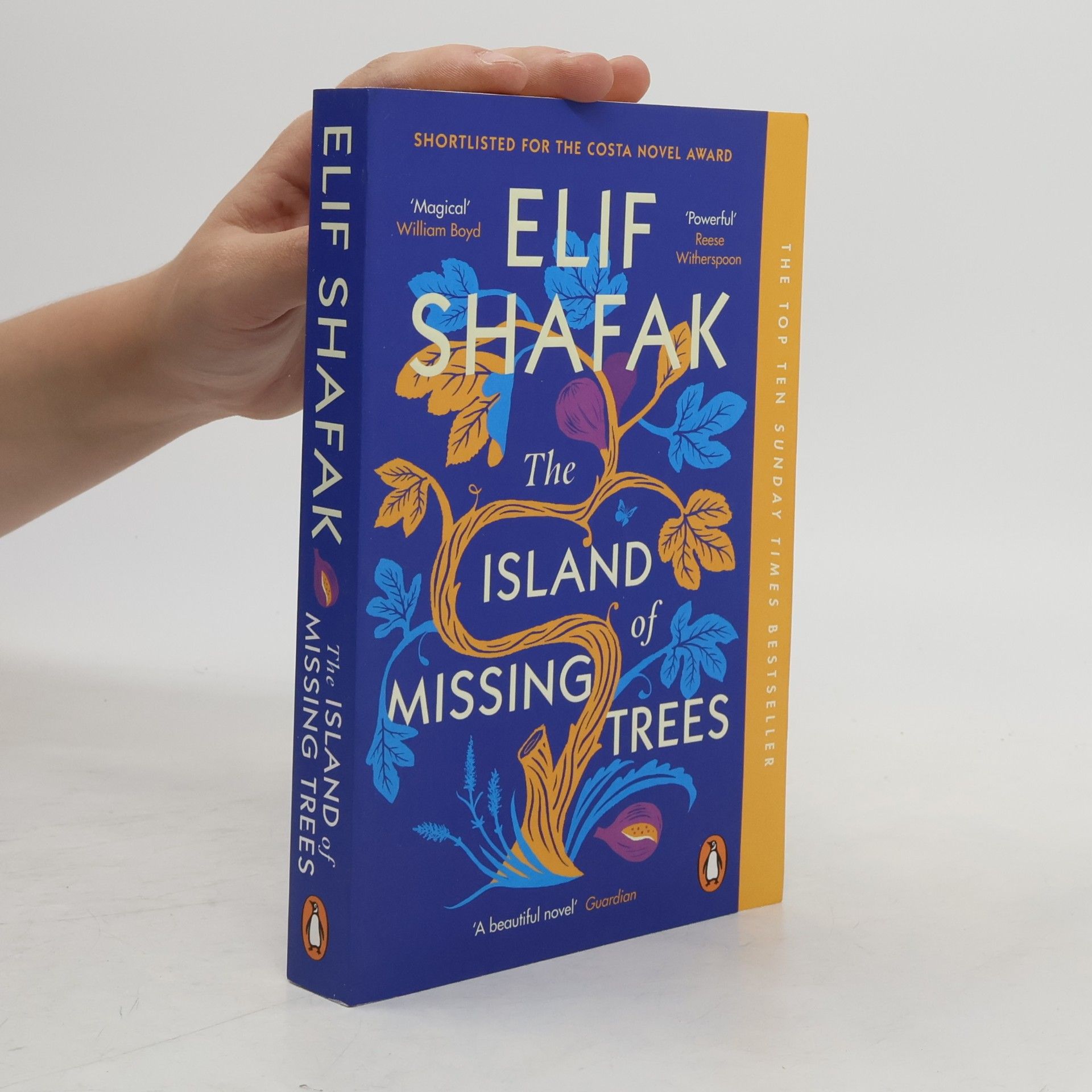 Elif Shafak The island of missing trees