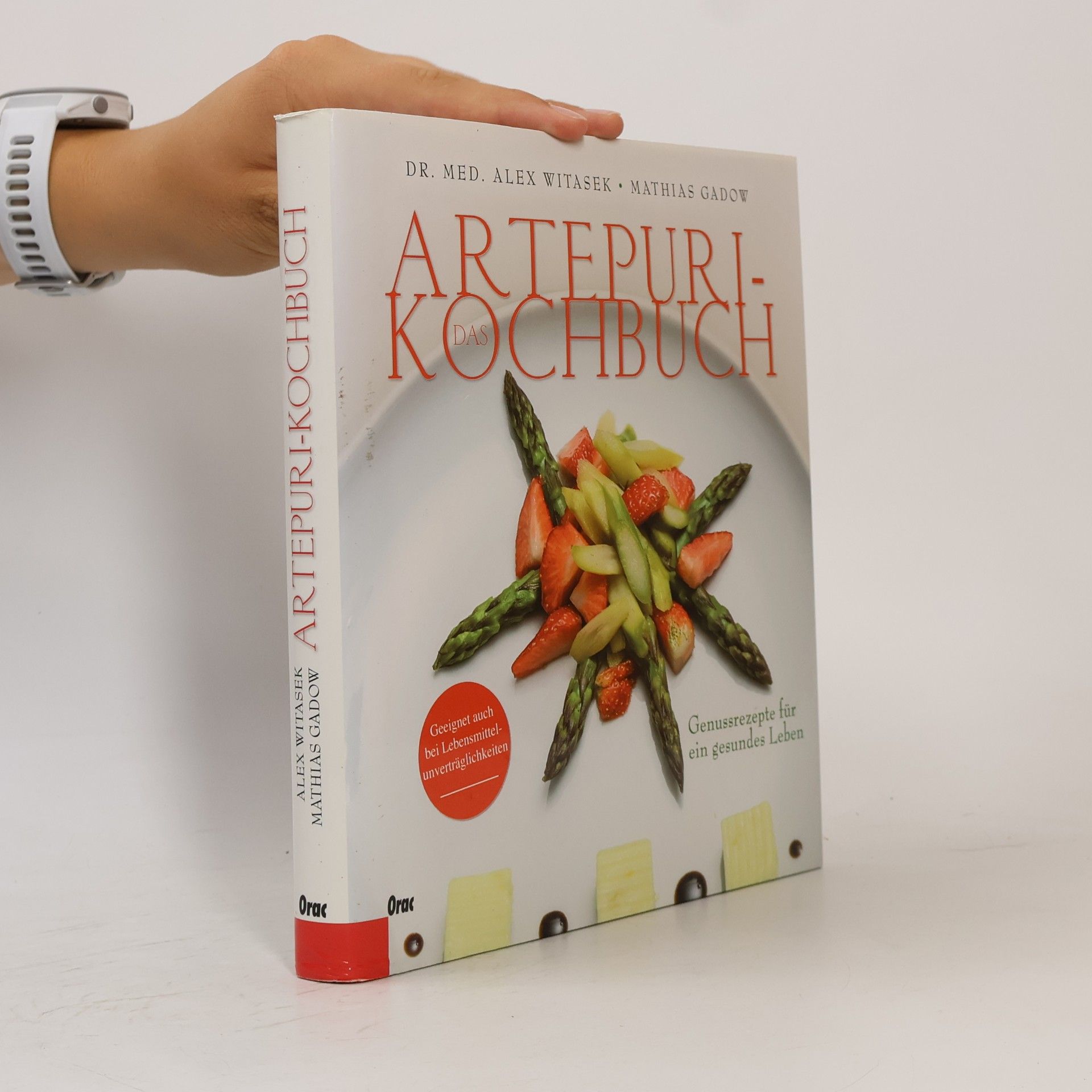 Das Artepuri-Kochbuch
