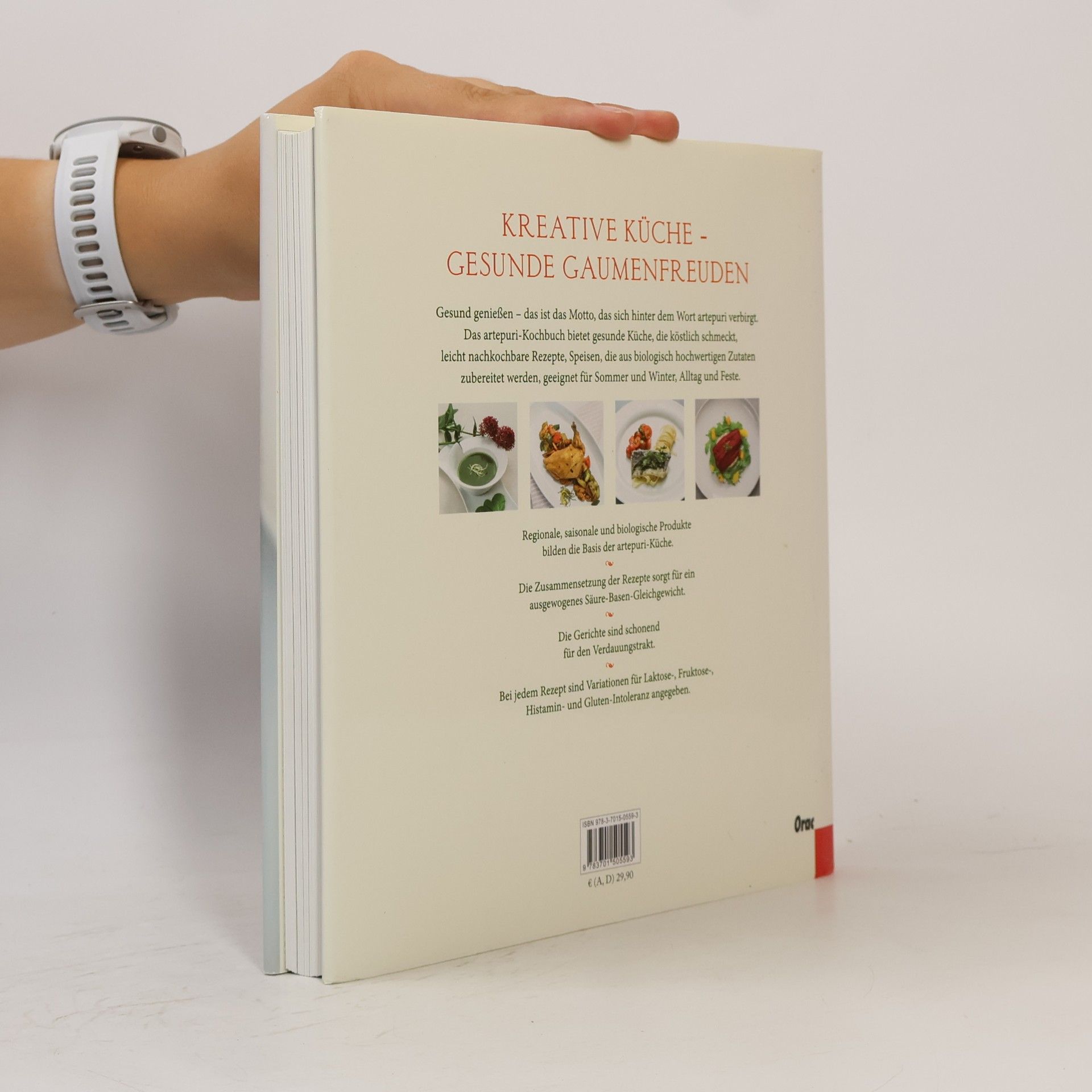 Alex Witasek Das Artepuri-Kochbuch