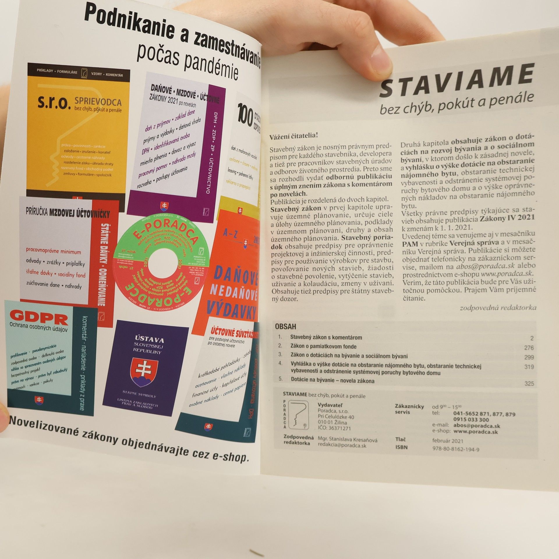 Autorenkollektiv Stavebný Zákon