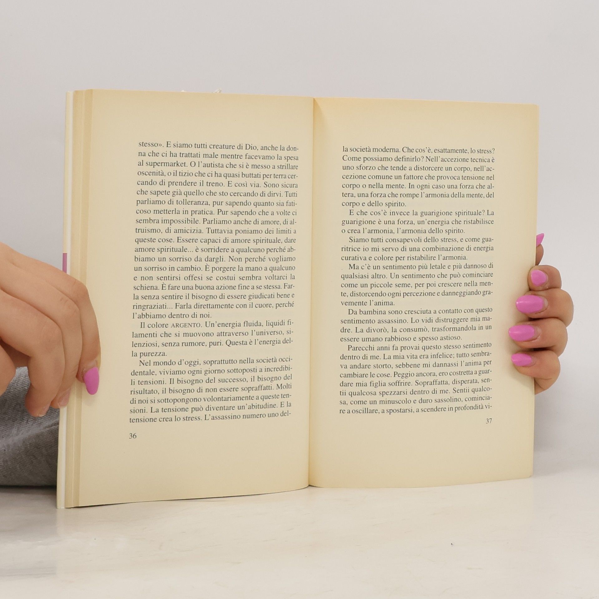 Rosemary Altea Esperienze: I colori dell'anima