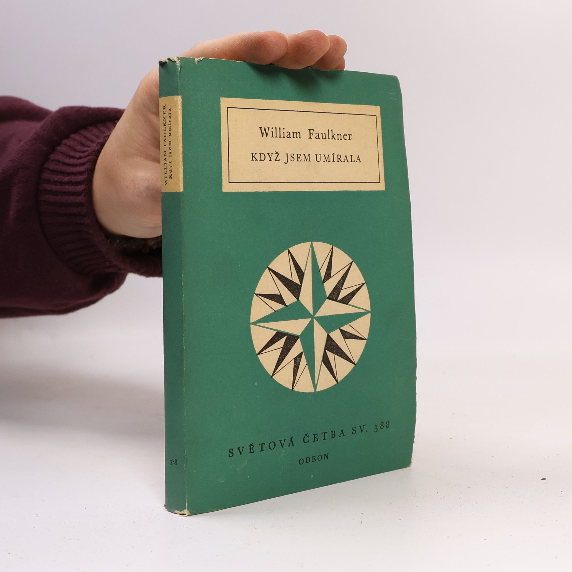 William Faulkner Když jsem umírala
