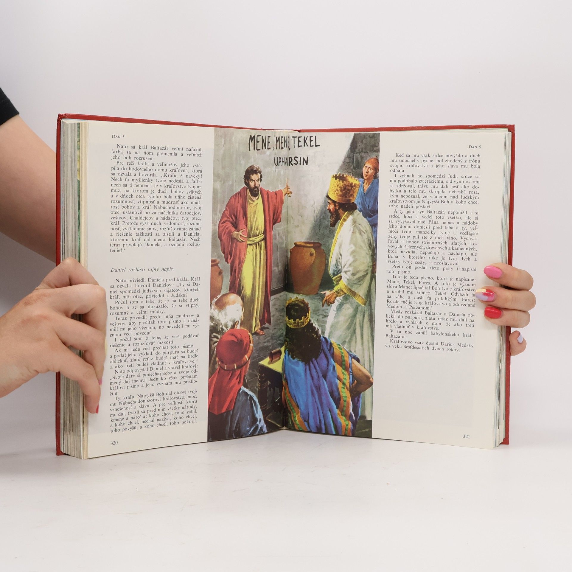 Auteurscollectief Ilustrovaná biblia : Výber statí s farebnými obrázkami