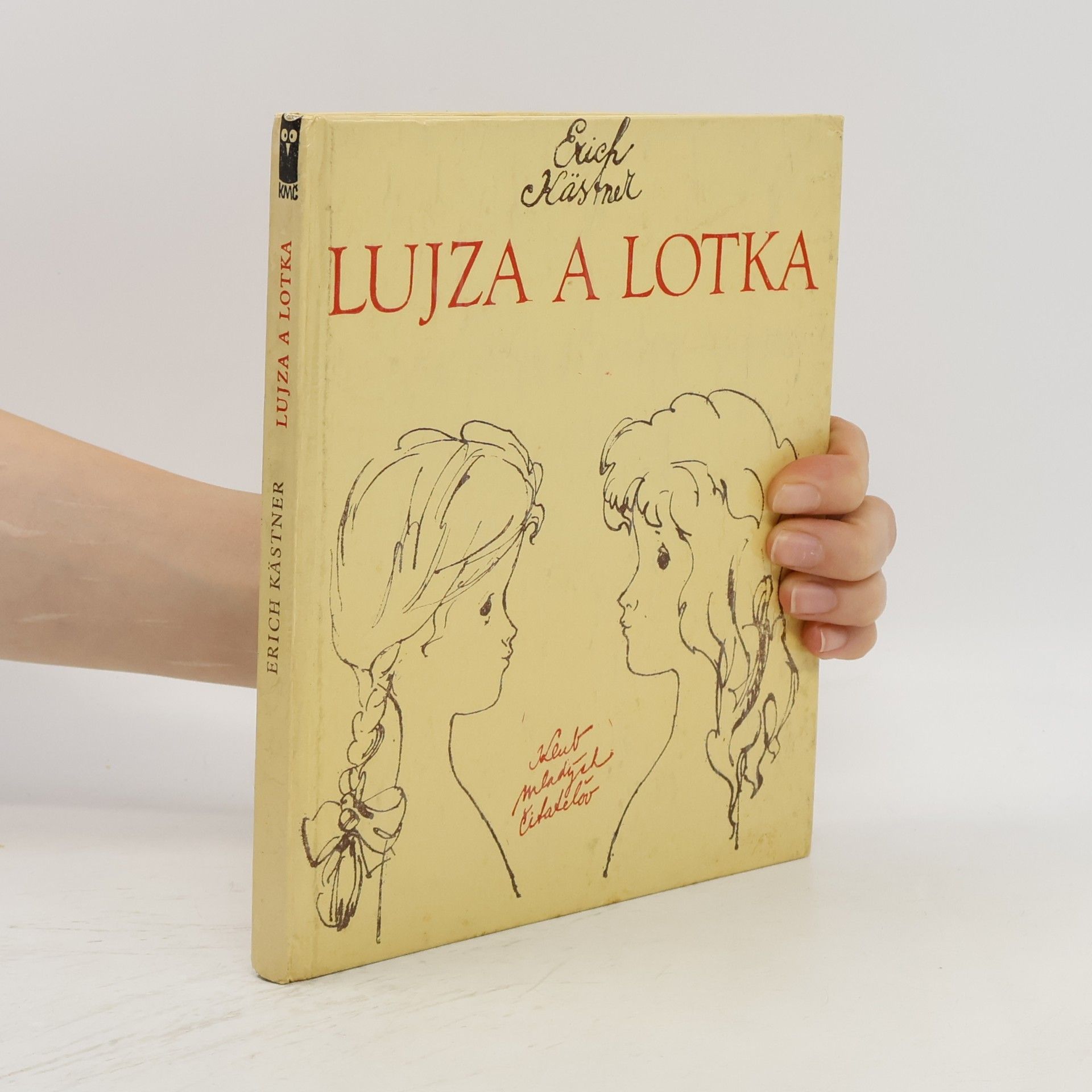 Erich Kästner Lujza a Lotka