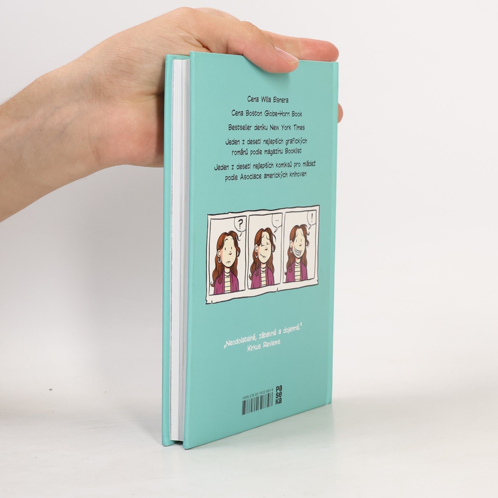 Raina Telgemeier Úsměv