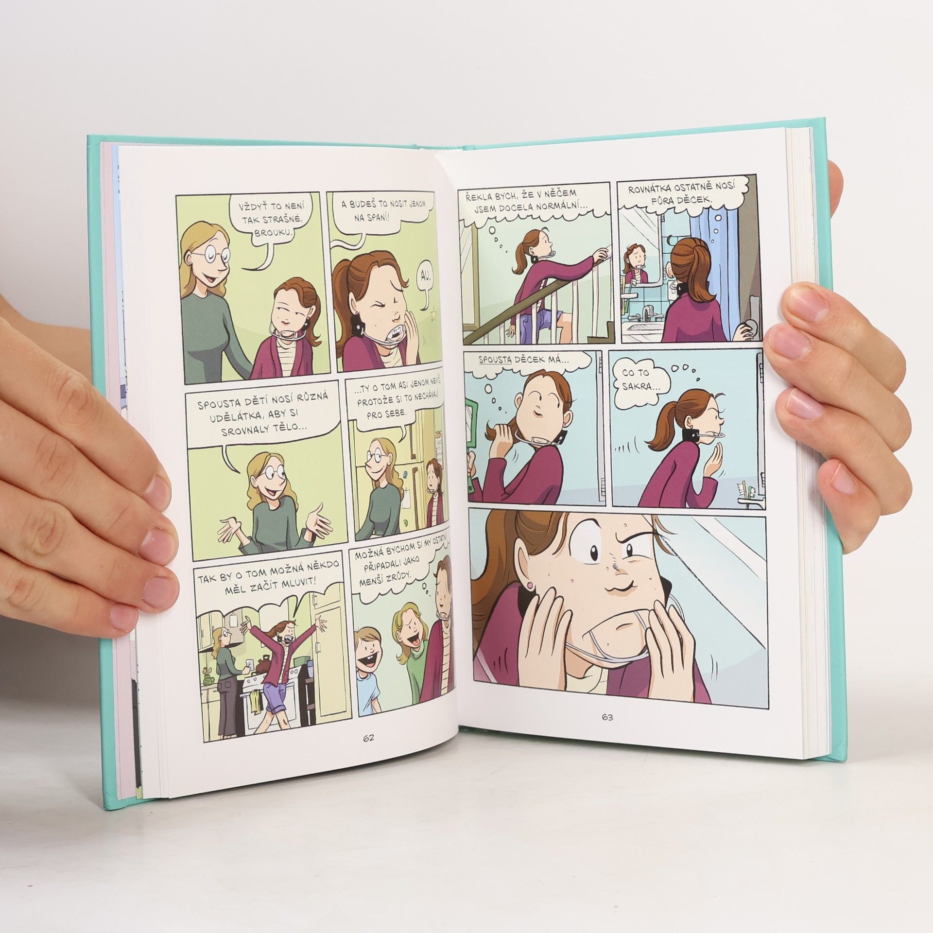 Raina Telgemeier Úsměv