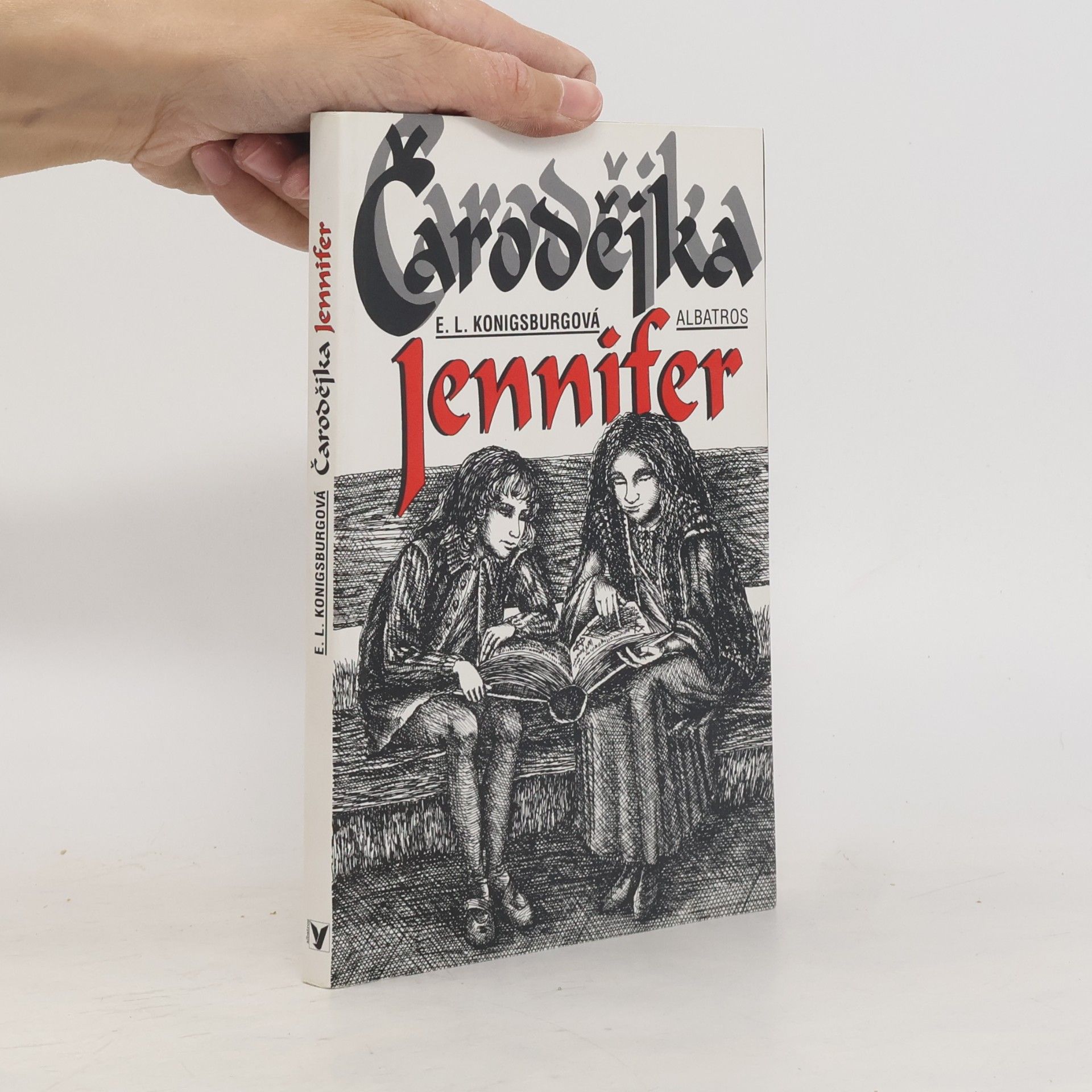 E. L. Konigsburg Čarodějka Jennifer