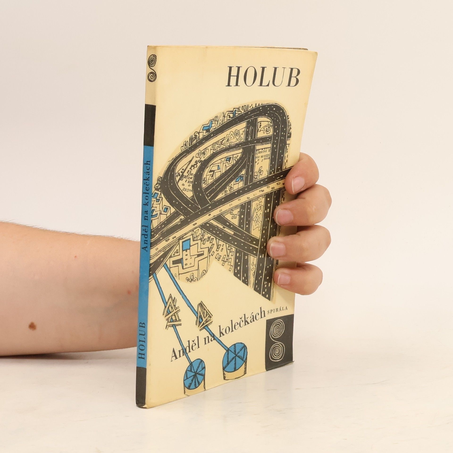 Miroslav Holub Anděl na kolečkách