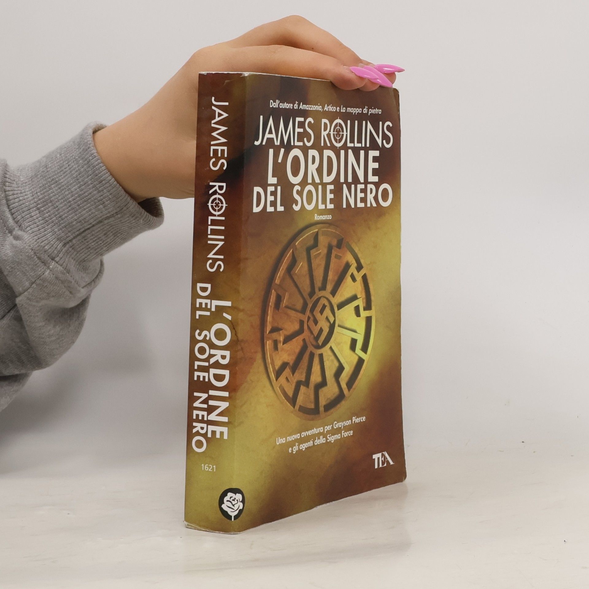 Paolo Scopacasa L'Ordine del Sole Nero