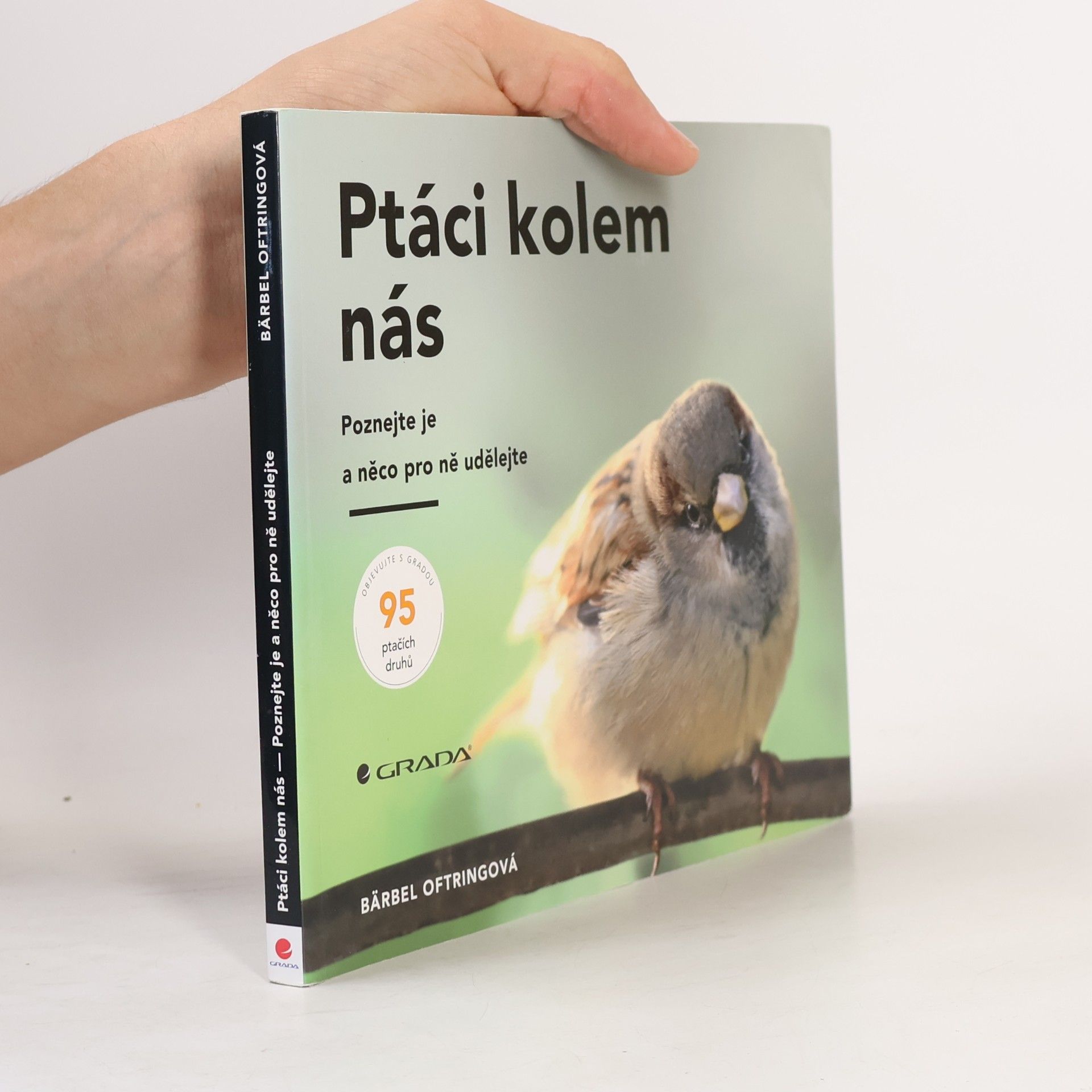 Bärbel Oftring Ptáci kolem nás