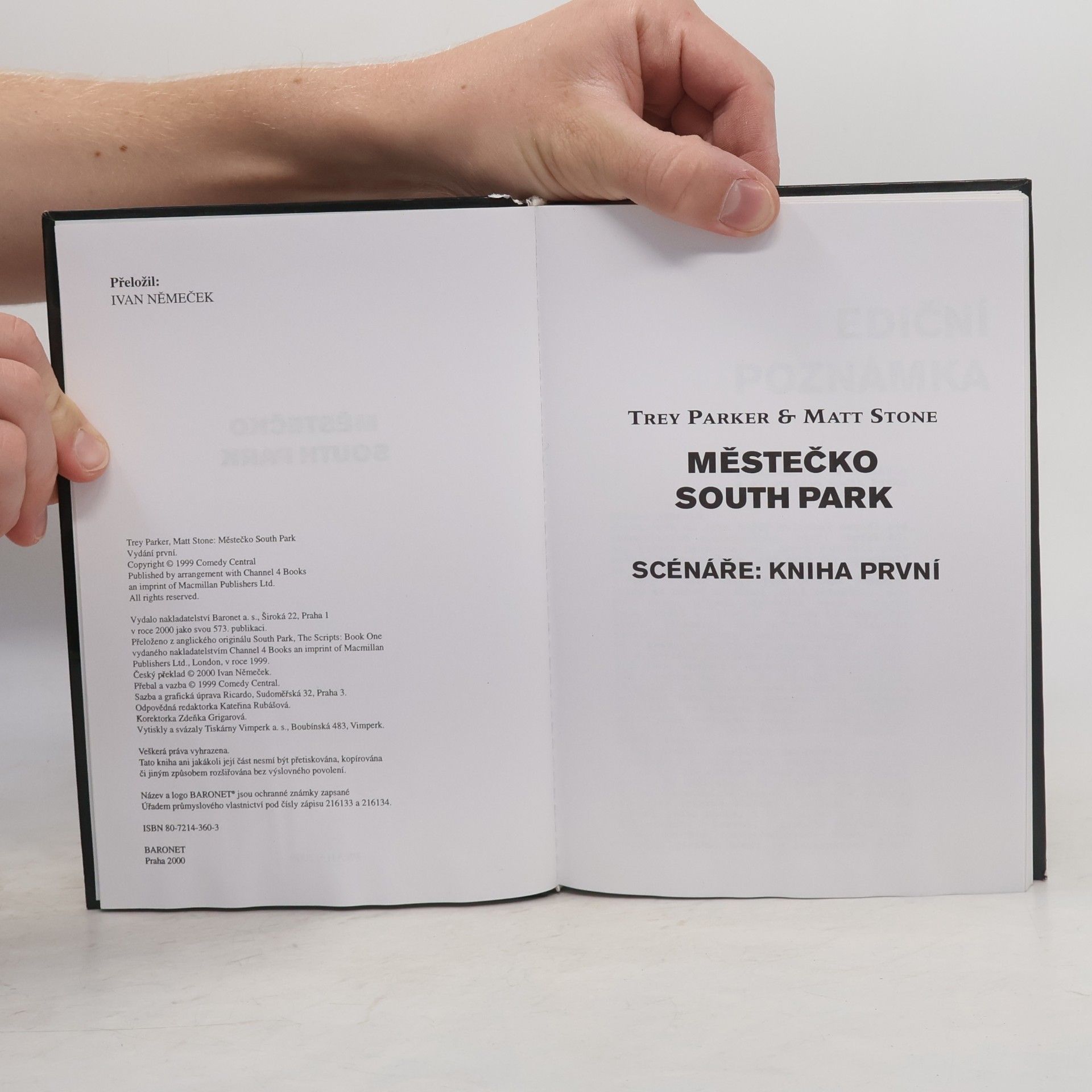 Trey Parker Městečko South Park