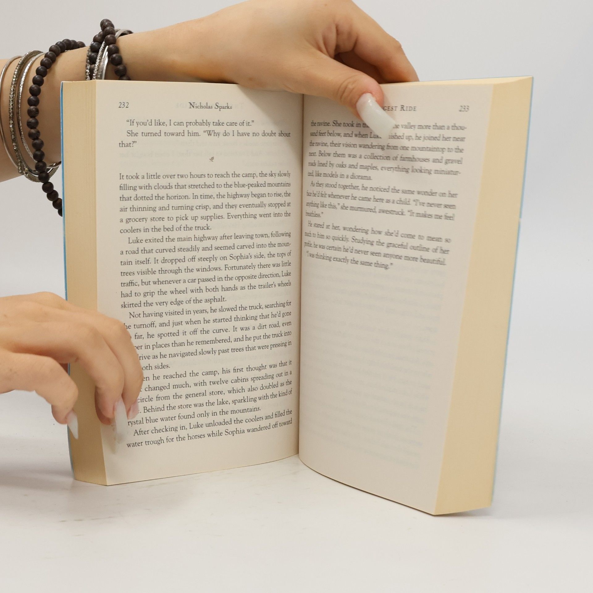 Nicholas Sparks The longest ride
