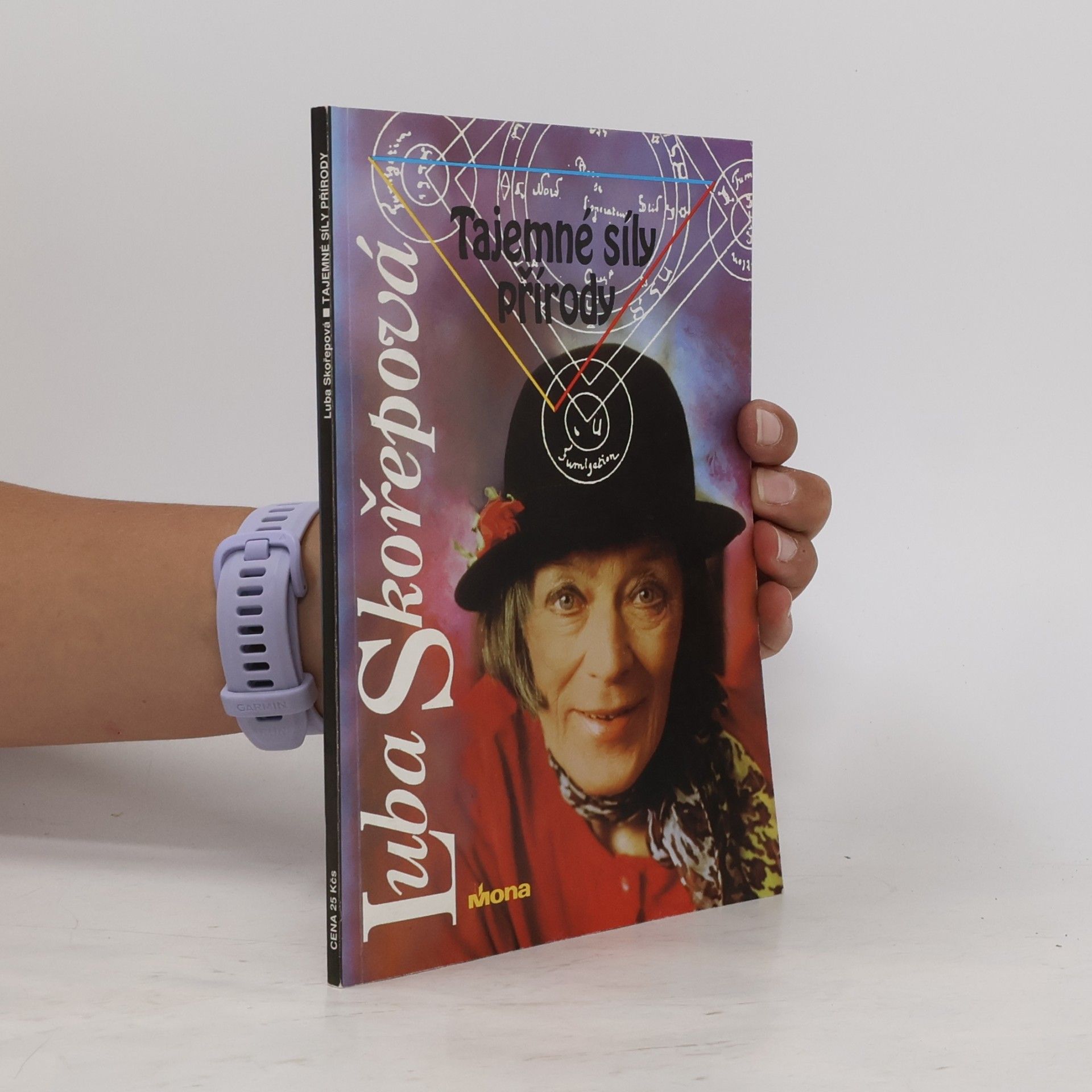 Luba Skořepová Tajemné síly přírody